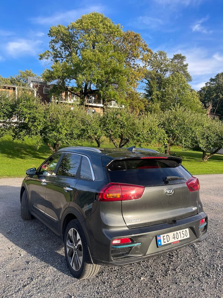 Kia e-Niro med Ryggekamera