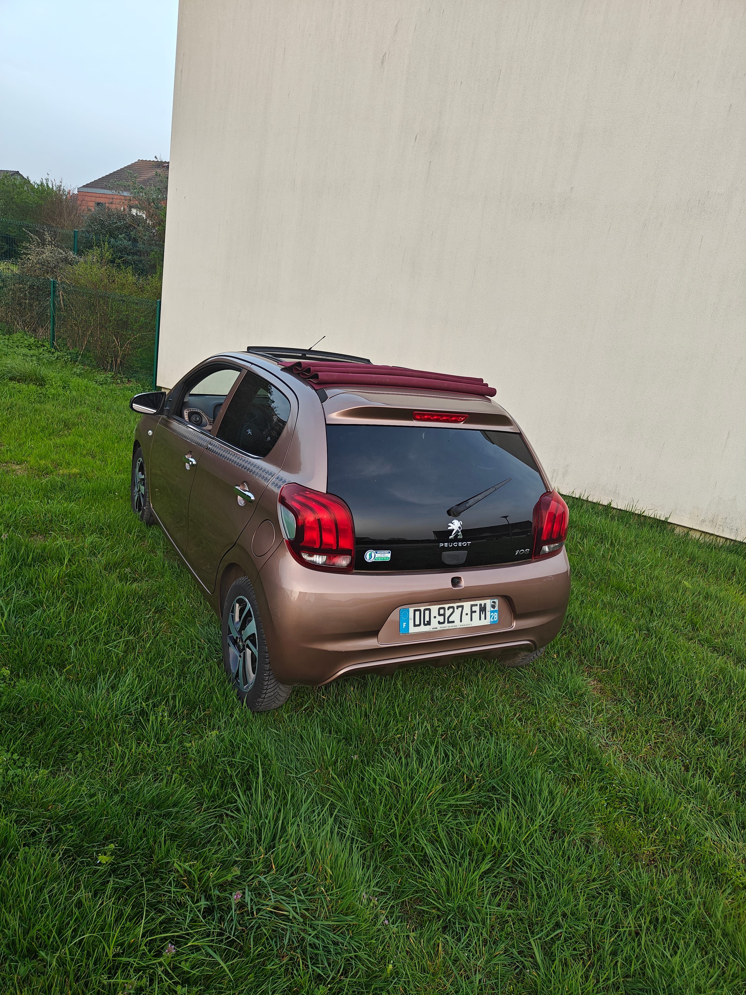 Peugeot 108 avec Audio Bluetooth