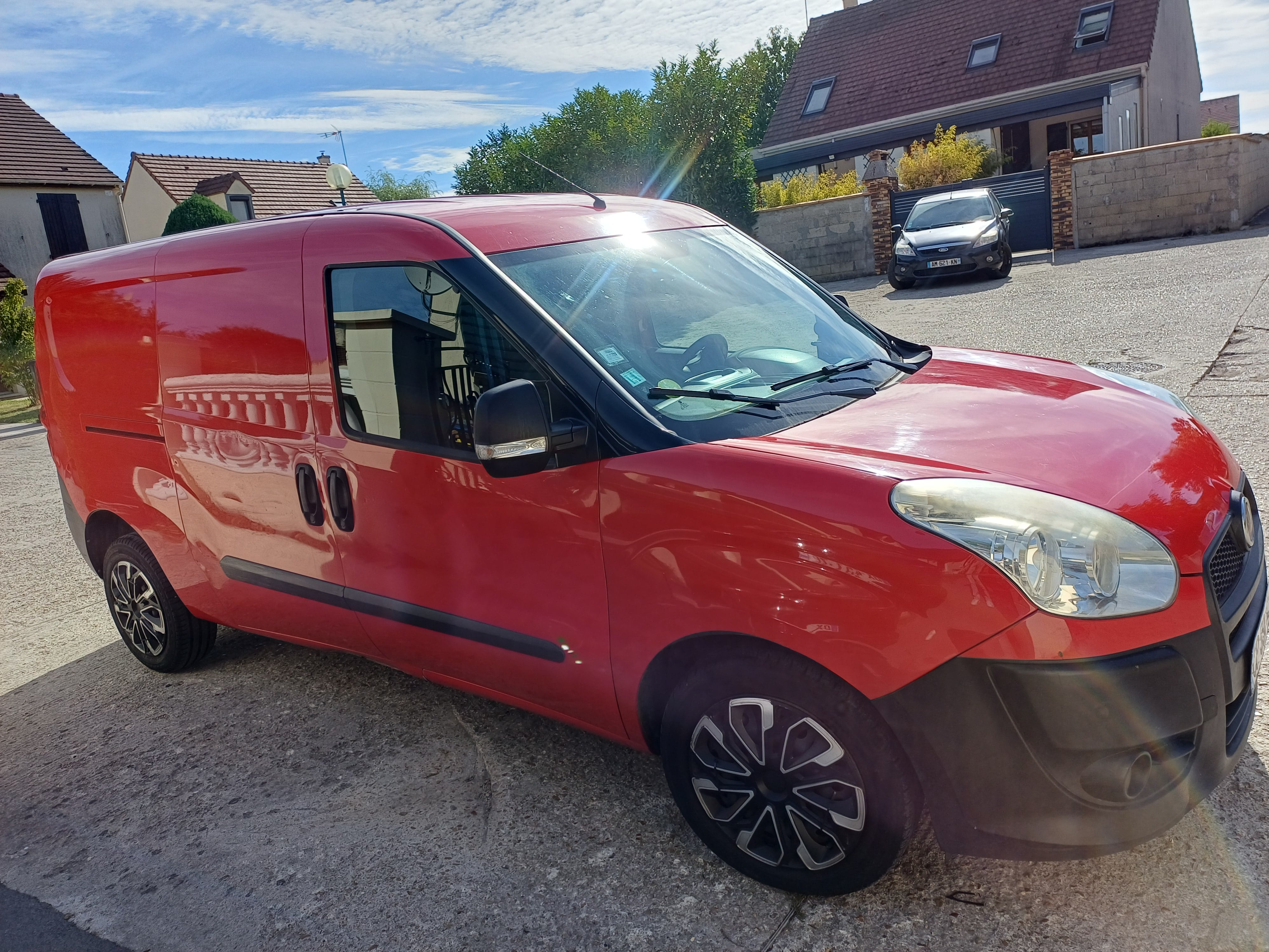 Fiat Doblo avec Caméra de recul