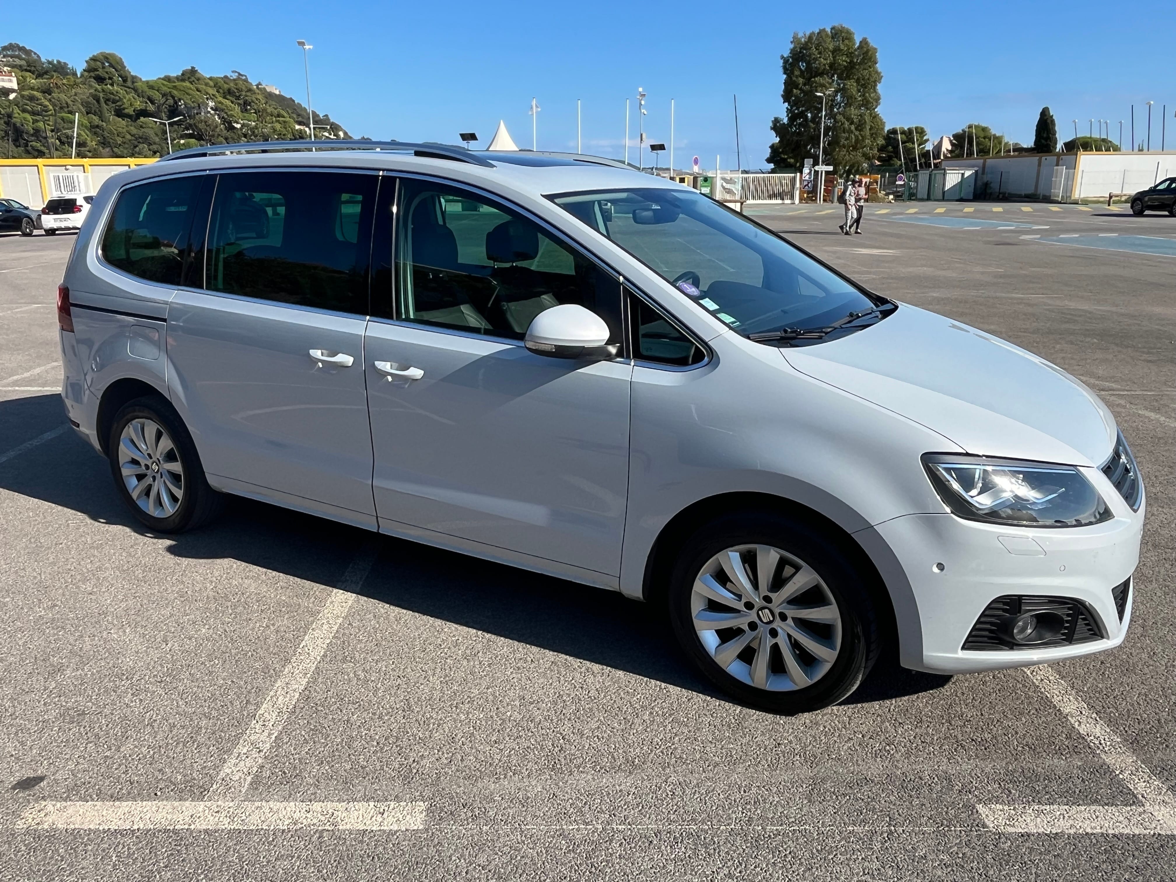 Seat Alhambra avec Climatisation