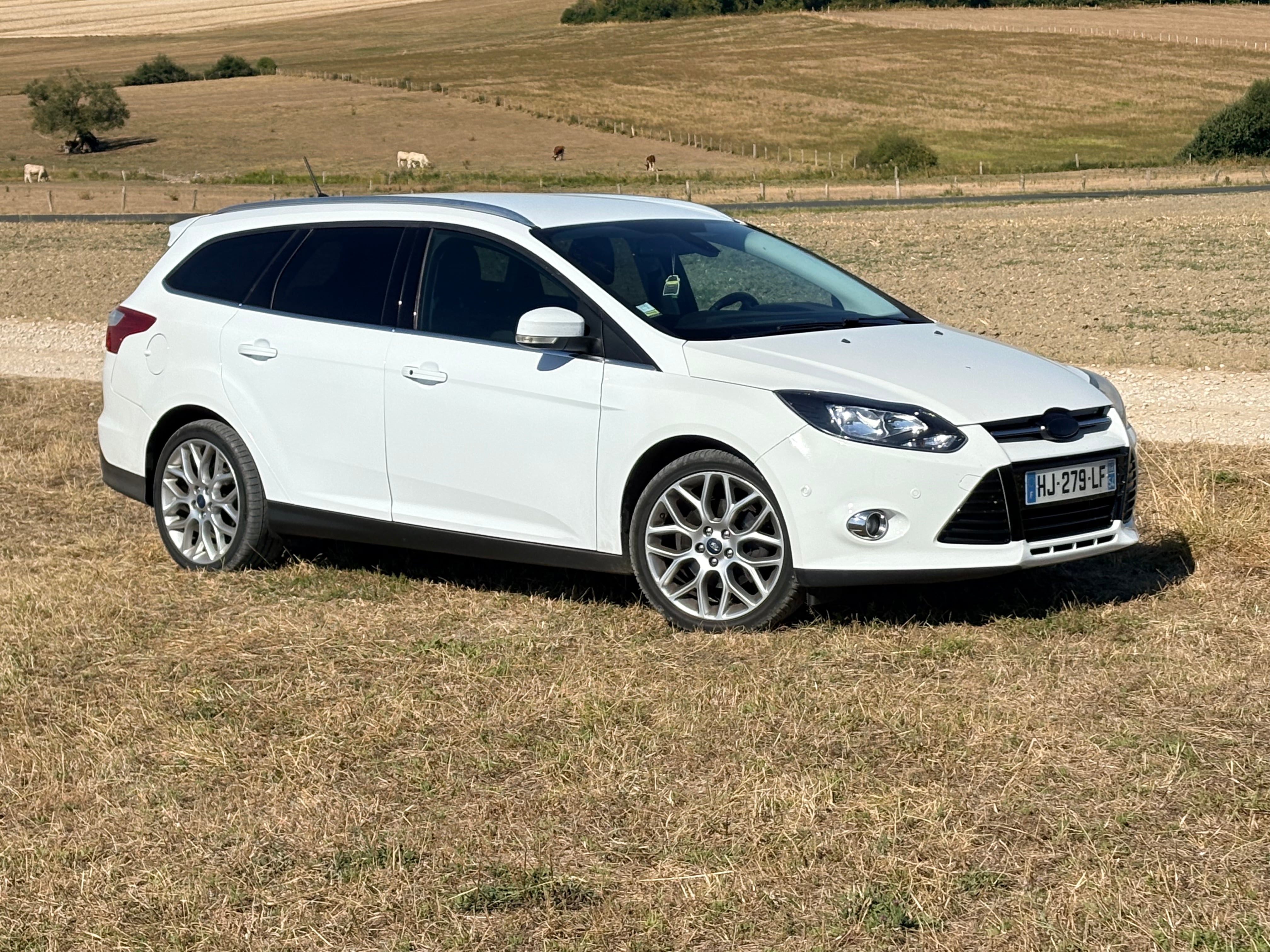 Ford Focus SW avec Apple CarPlay