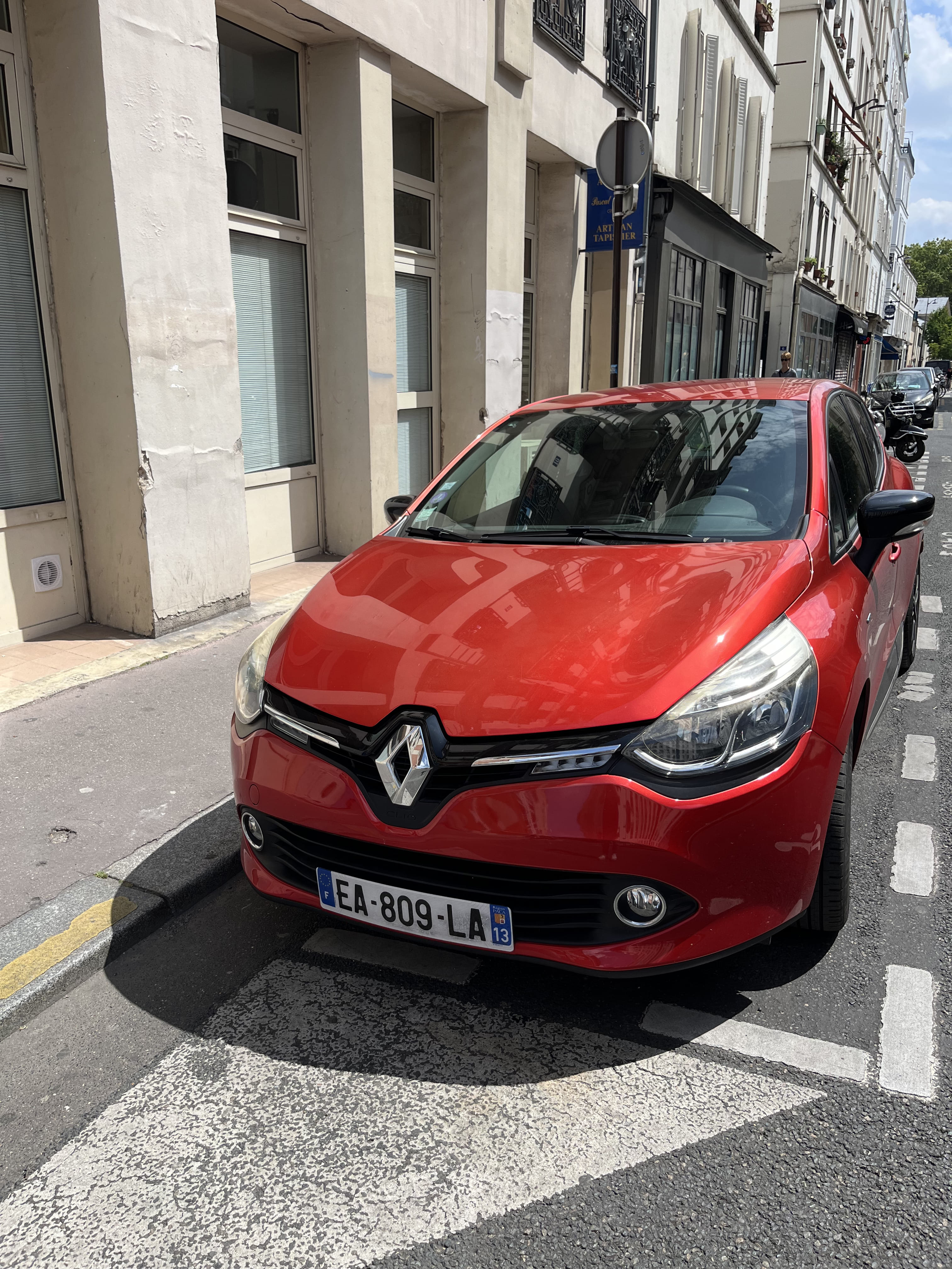 Renault Clio, 2016, Essence 95