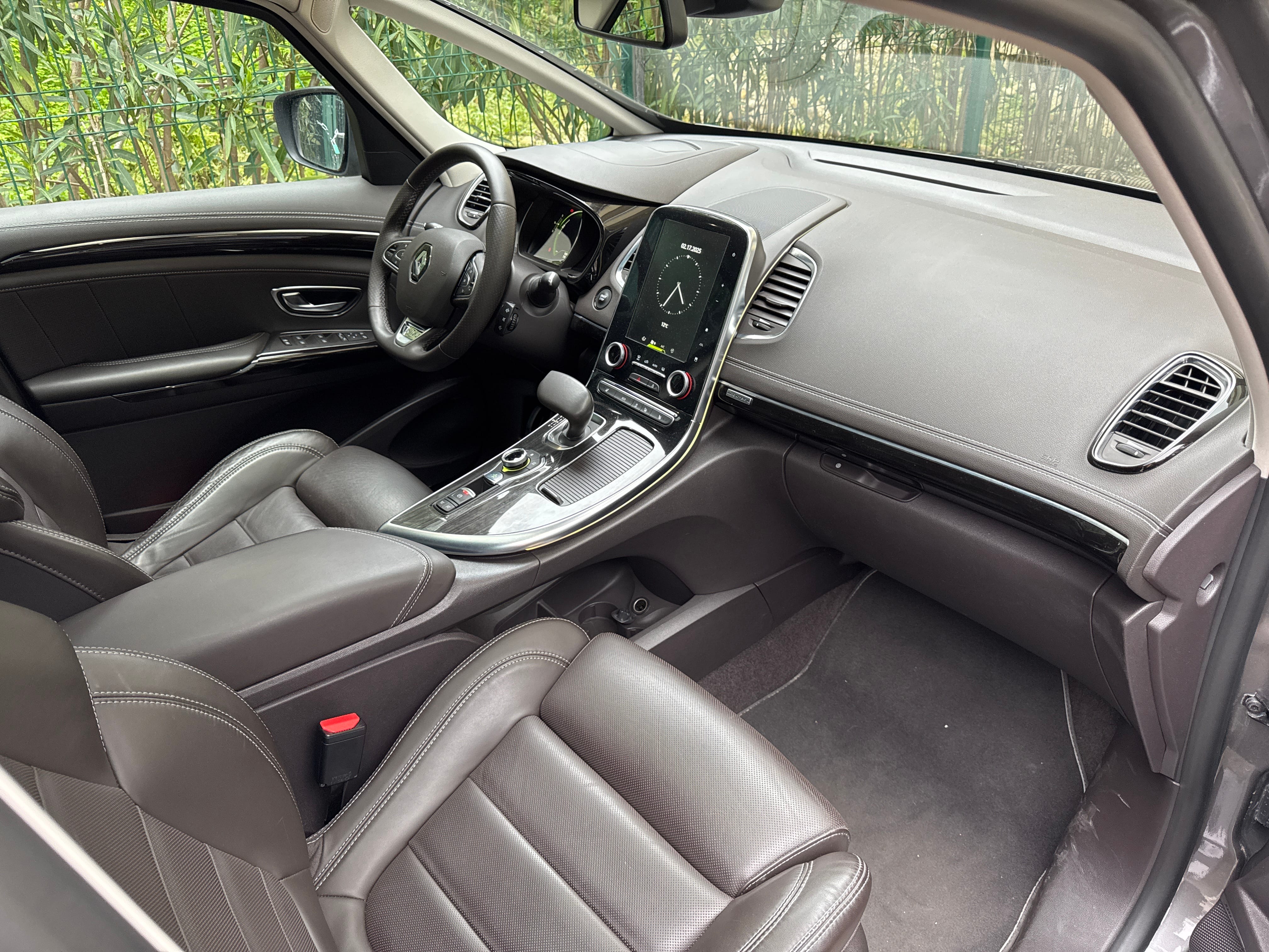 Renault Espace avec Régulateur de vitesse