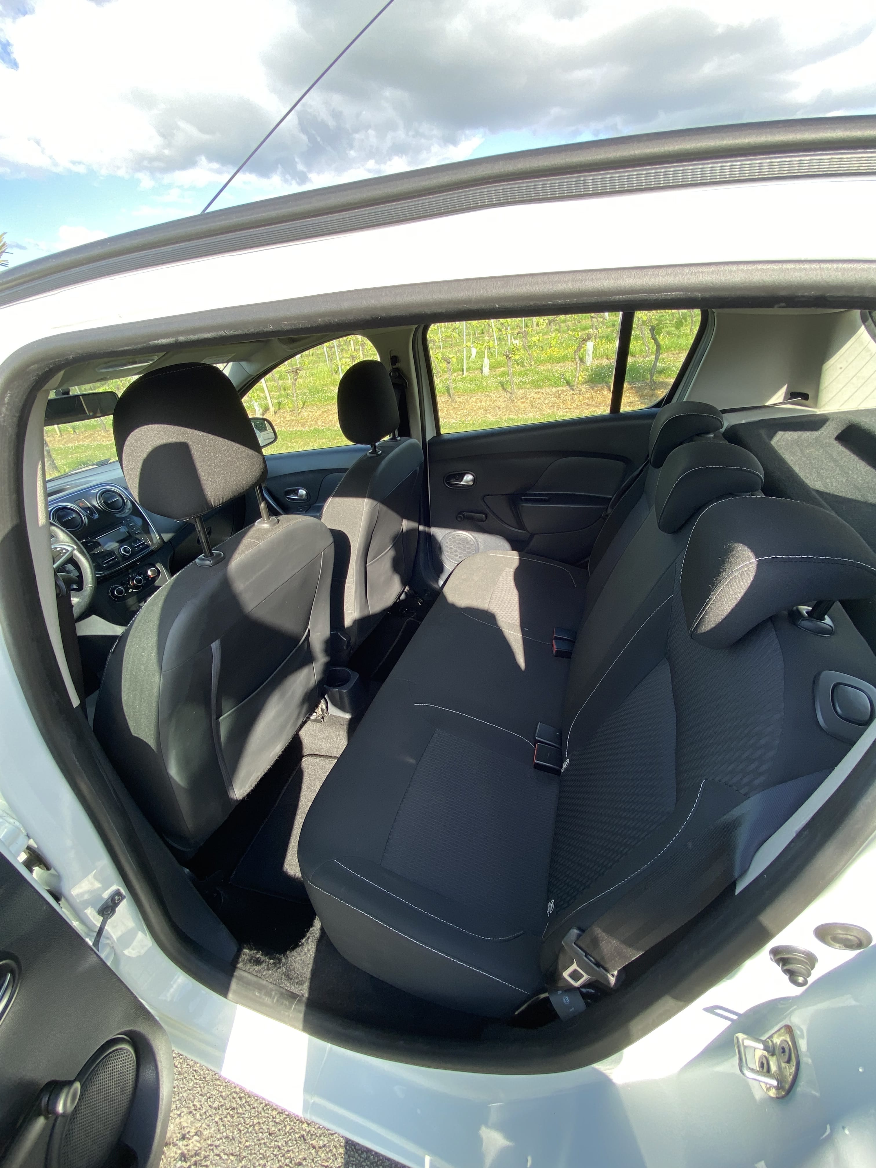Dacia Sandero avec Audio Bluetooth