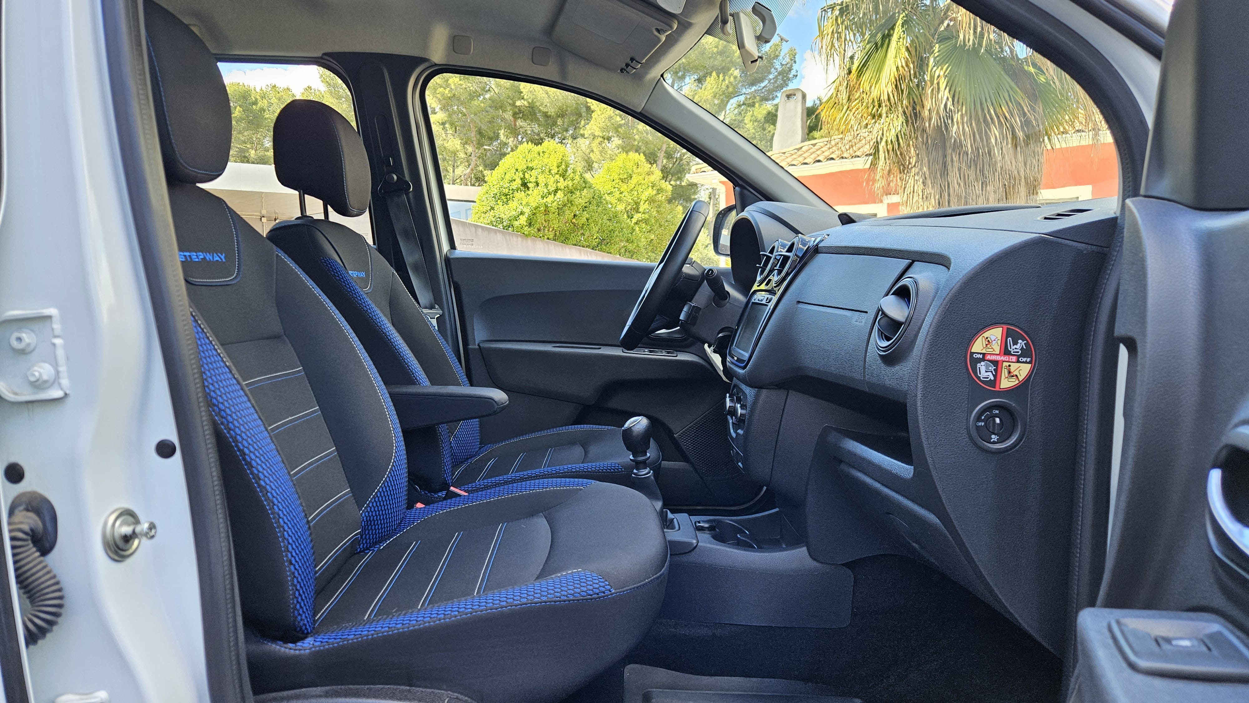 Dacia Lodgy avec Audio Bluetooth