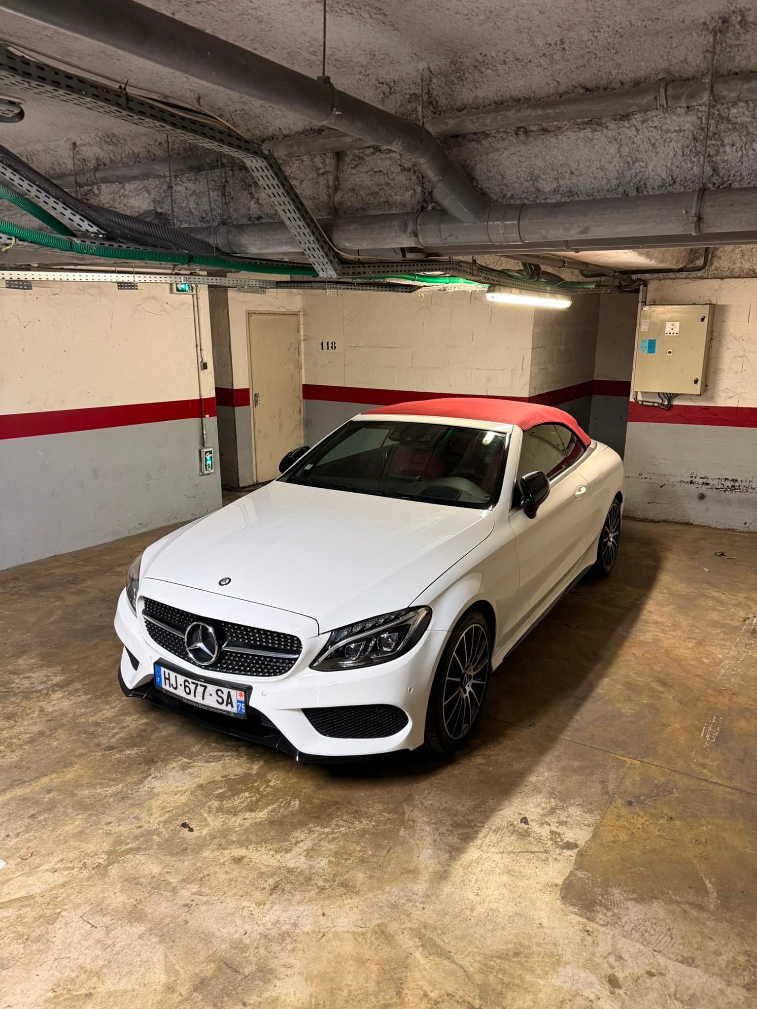 Mercedes-Benz Classe C Cabriolet avec Audio Bluetooth