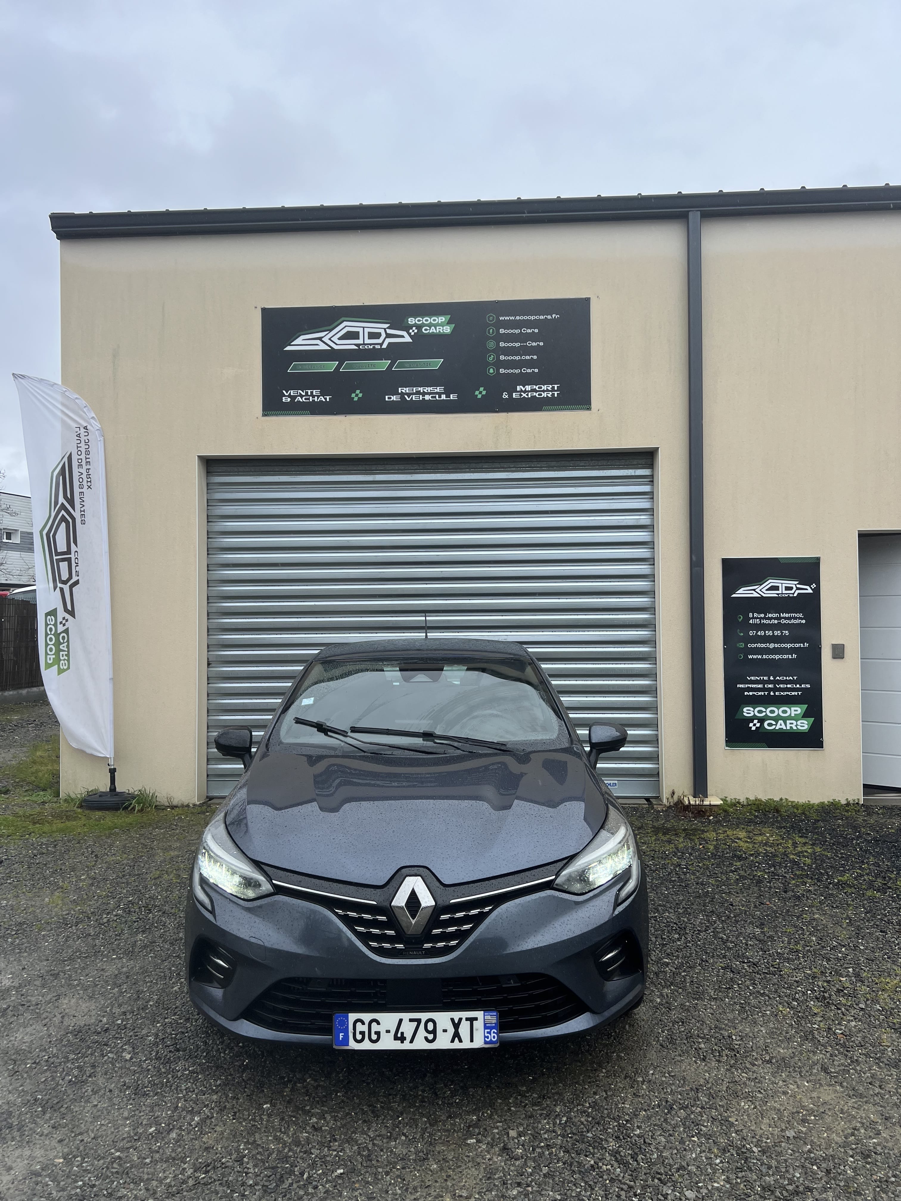 Renault Clio avec Caméra de recul
