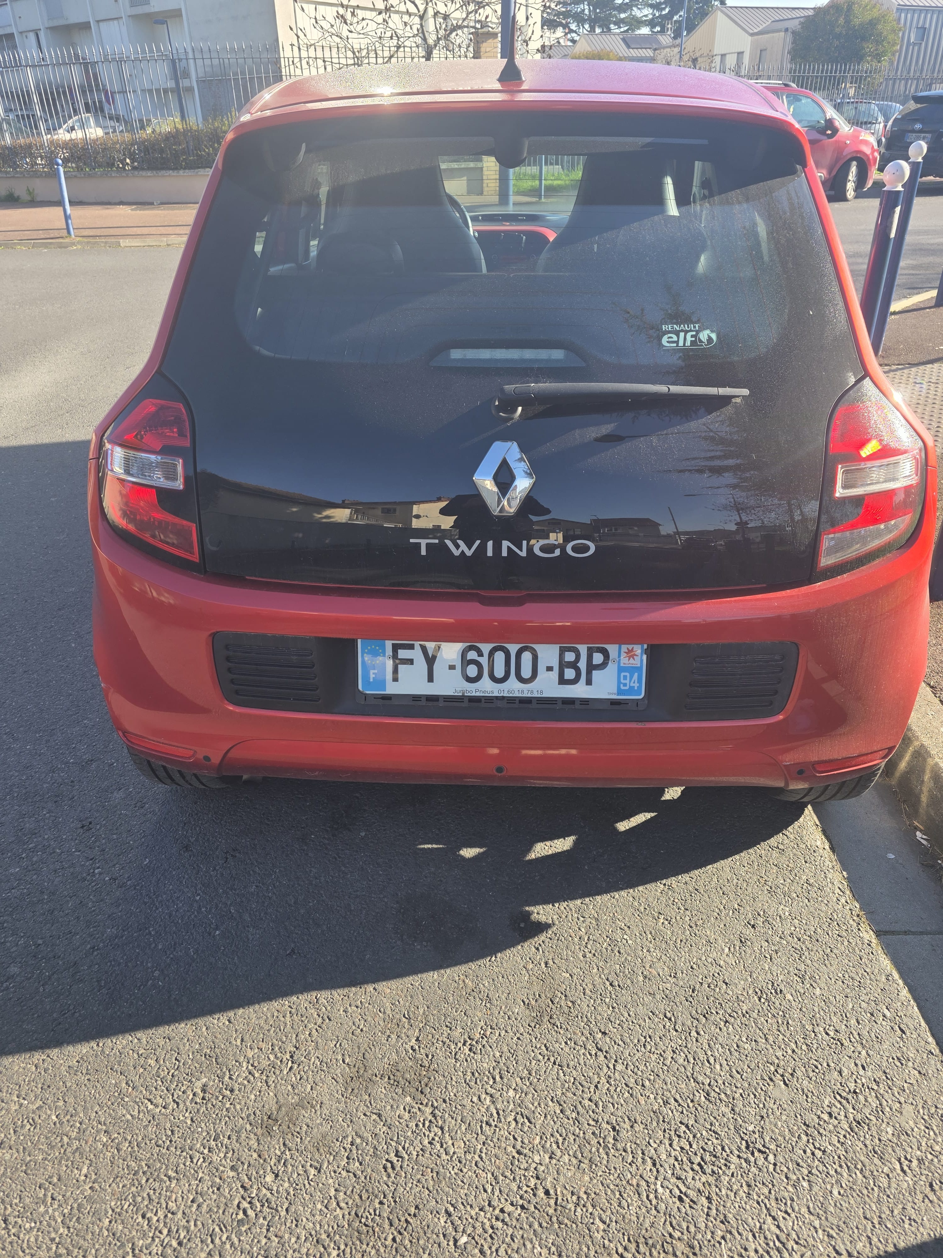 Renault Twingo III avec Régulateur de vitesse