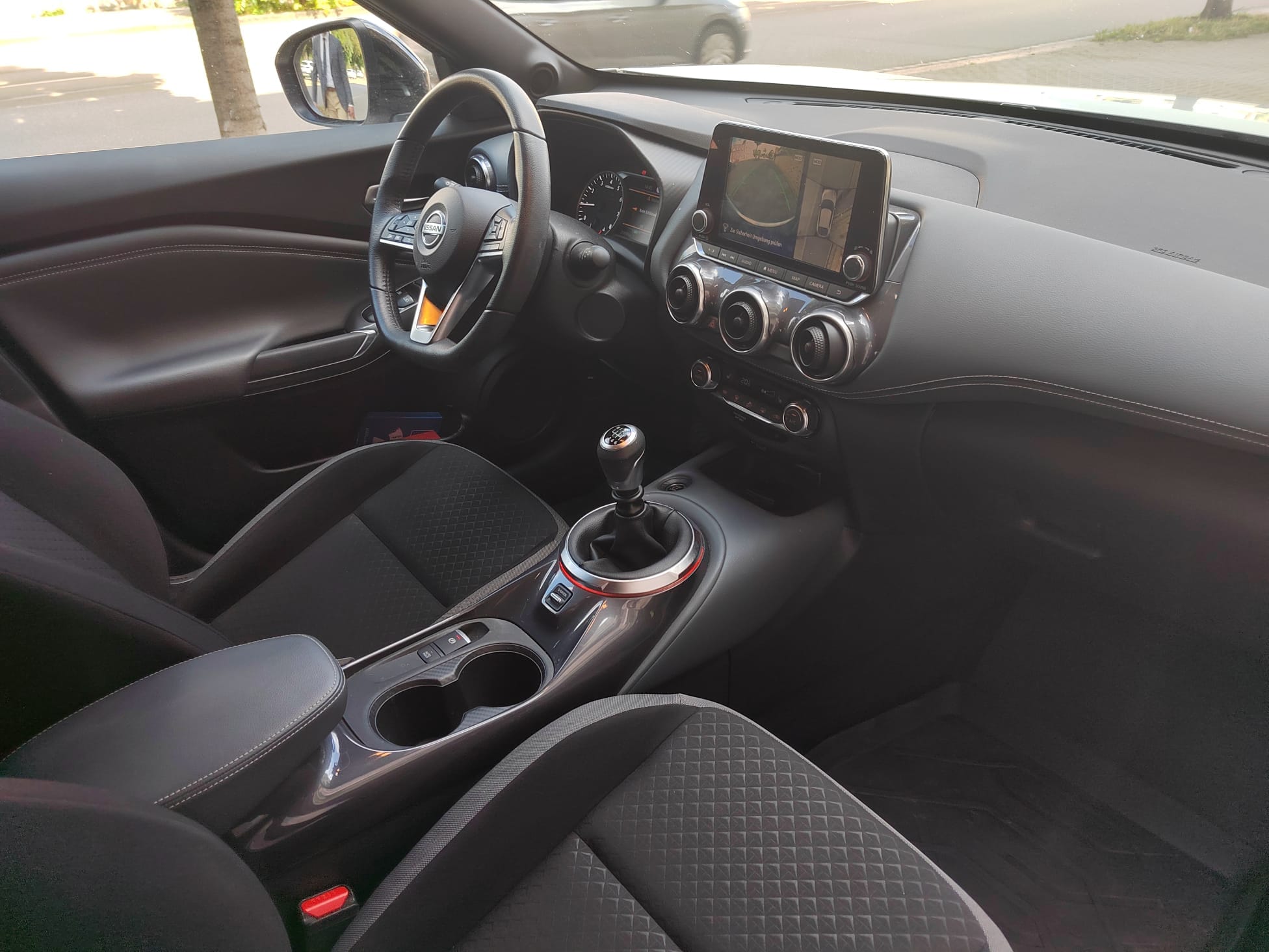 Nissan Juke mit Bluetooth-Audio