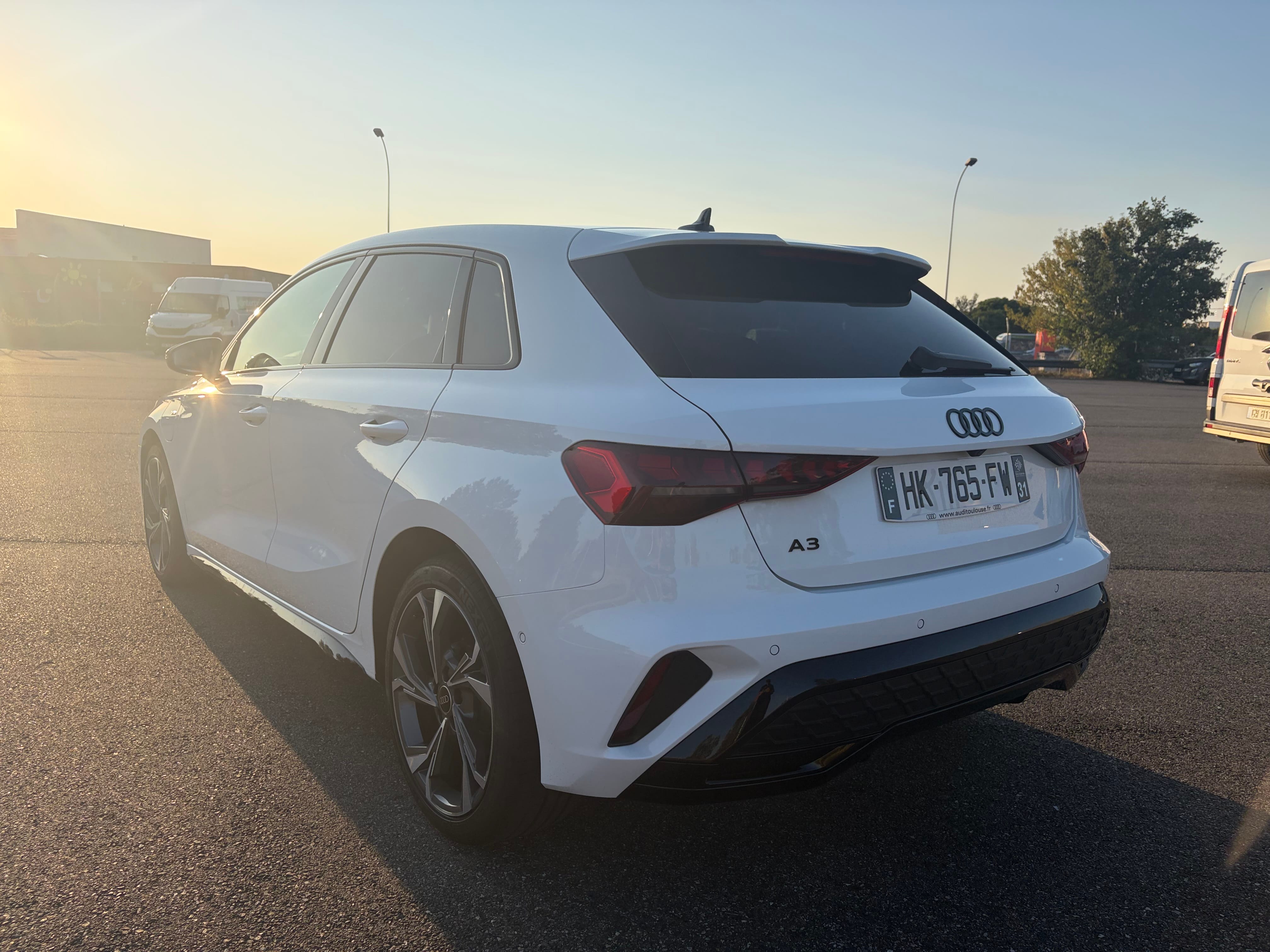 Audi A3 Sportback TFSI e 40tfsi avec Caméra de recul