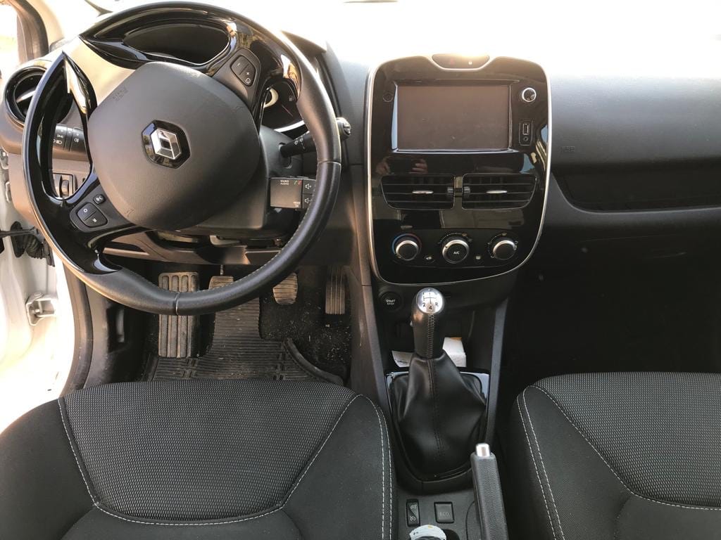 Renault Clio avec Audio Bluetooth