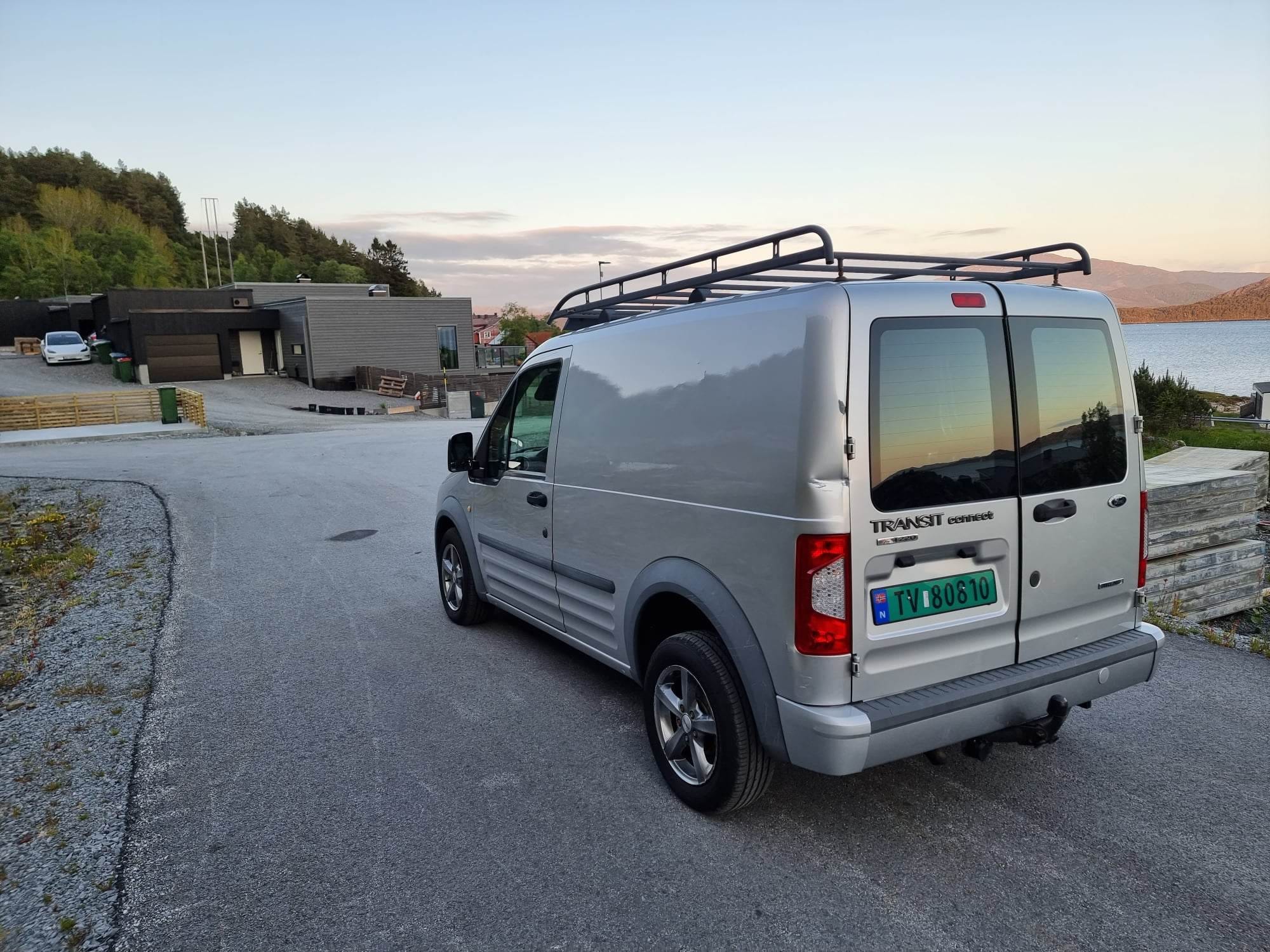 Ford Transit Connect med Vinterdekk
