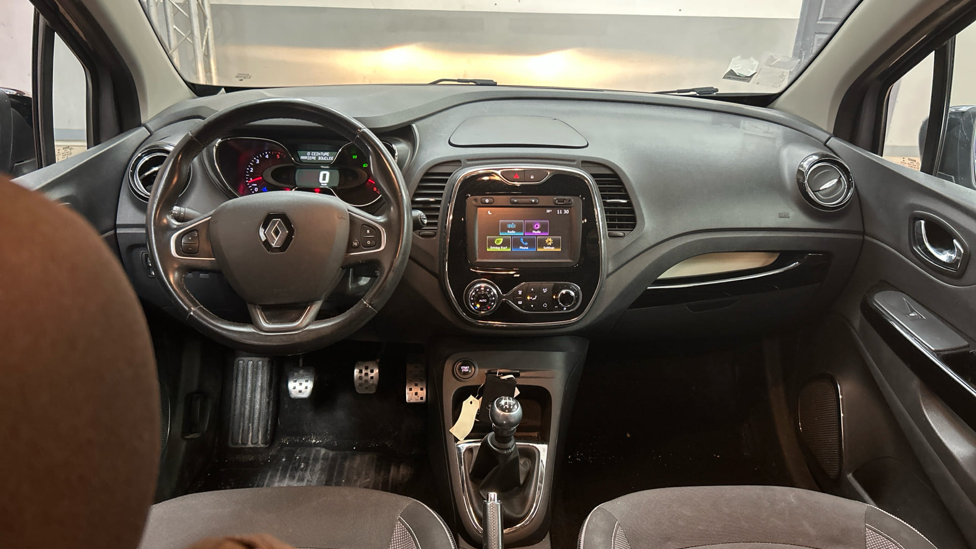 Renault Captur avec GPS