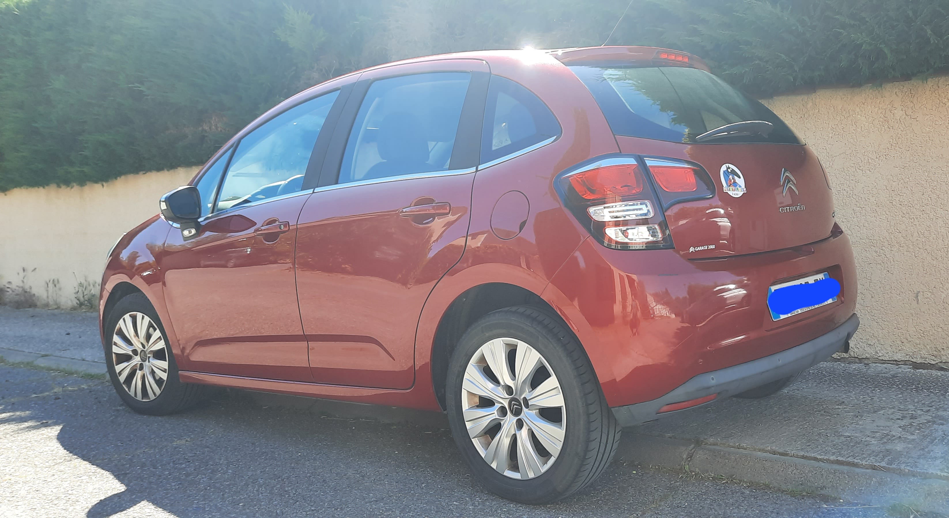 Citroen C3 Classic 1.2 essence avec Régulateur de vitesse