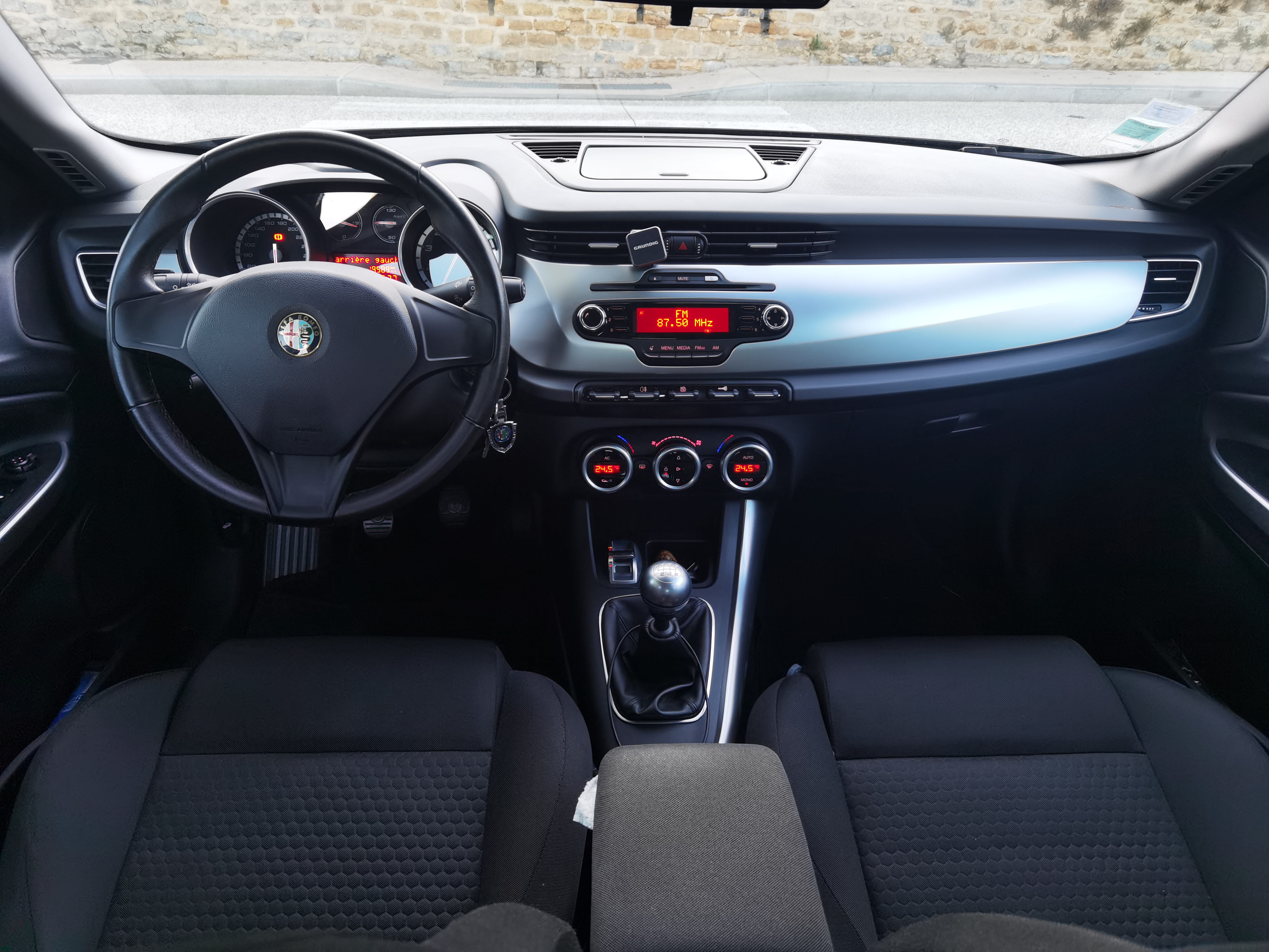 Alfa-Romeo Giulietta avec Entrée audio / iPod