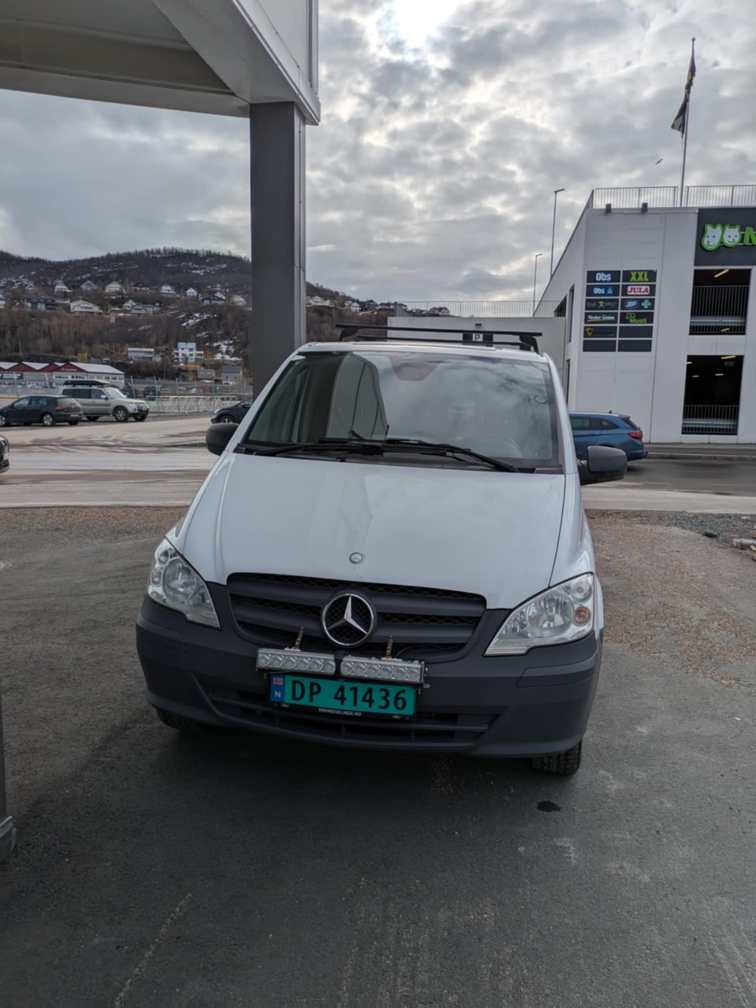 Mercedes-Benz Vito 4MATIC Varebil, 2014, Diesel, automatisk