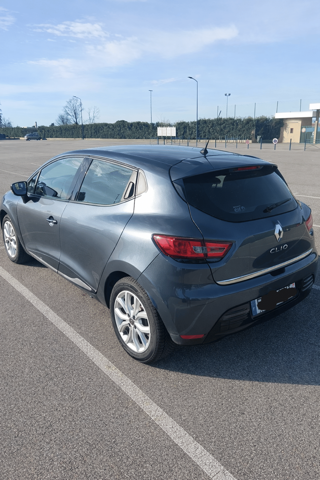 Renault Clio avec Régulateur de vitesse