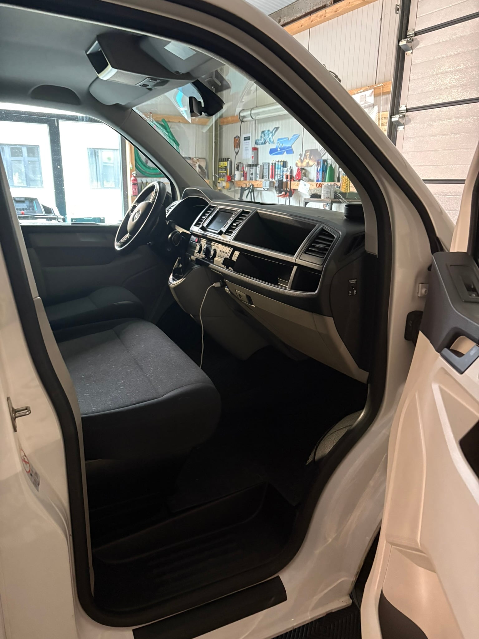 Volkswagen Transporter avec Régulateur de vitesse
