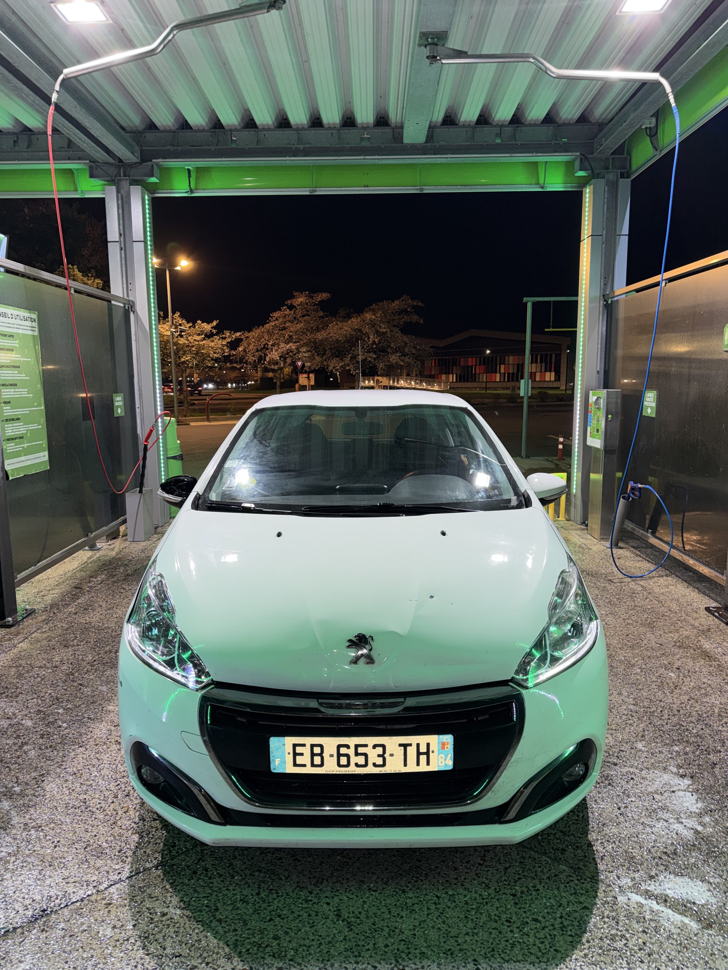 Peugeot 208 mit Tempomat