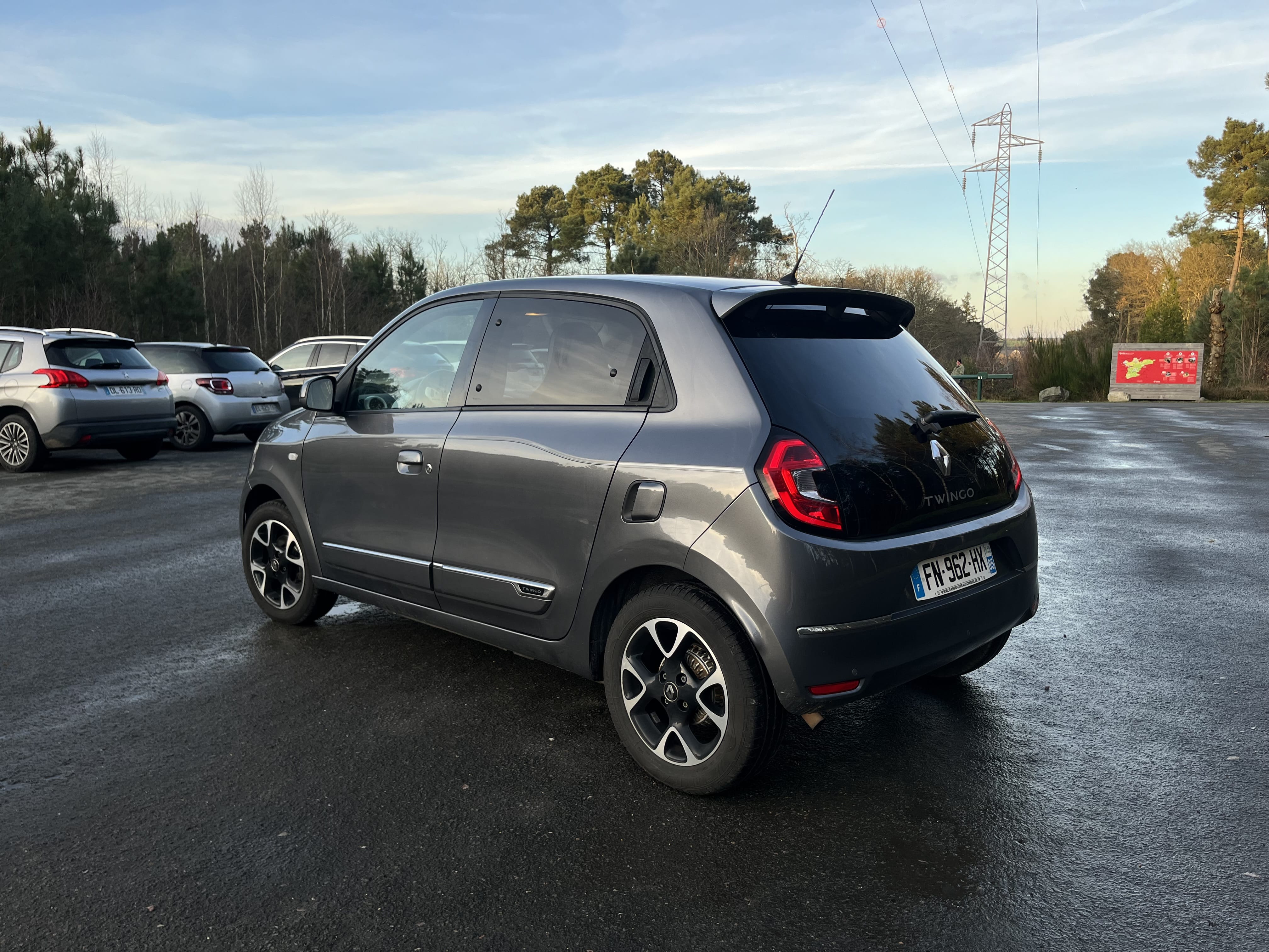Renault Twingo III avec Régulateur de vitesse