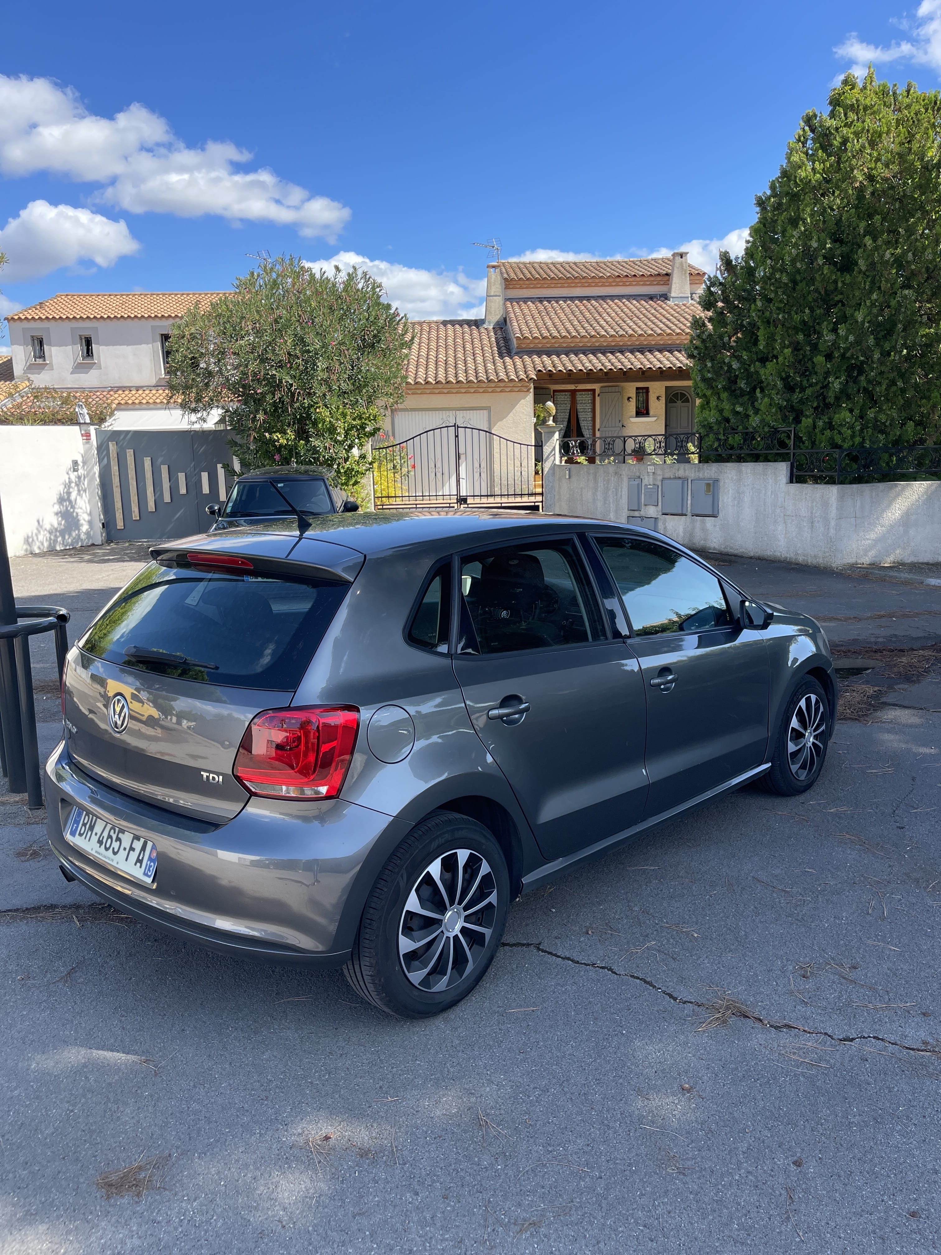 Volkswagen Polo 1.6 TDI avec Android Auto
