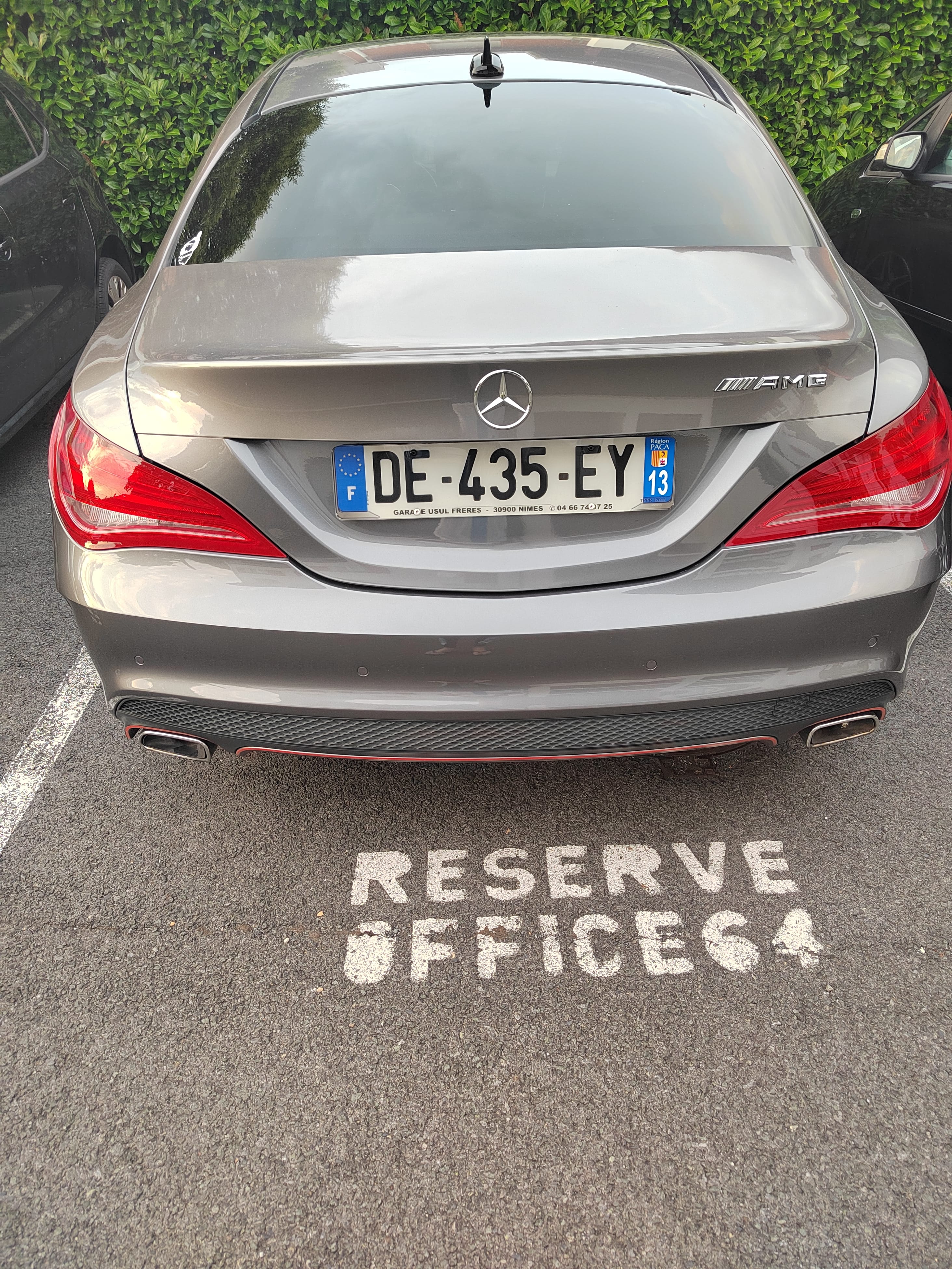 Mercedes-Benz Classe CLA 2.2 CDI 180 CV Pack AMG avec Régulateur de vitesse