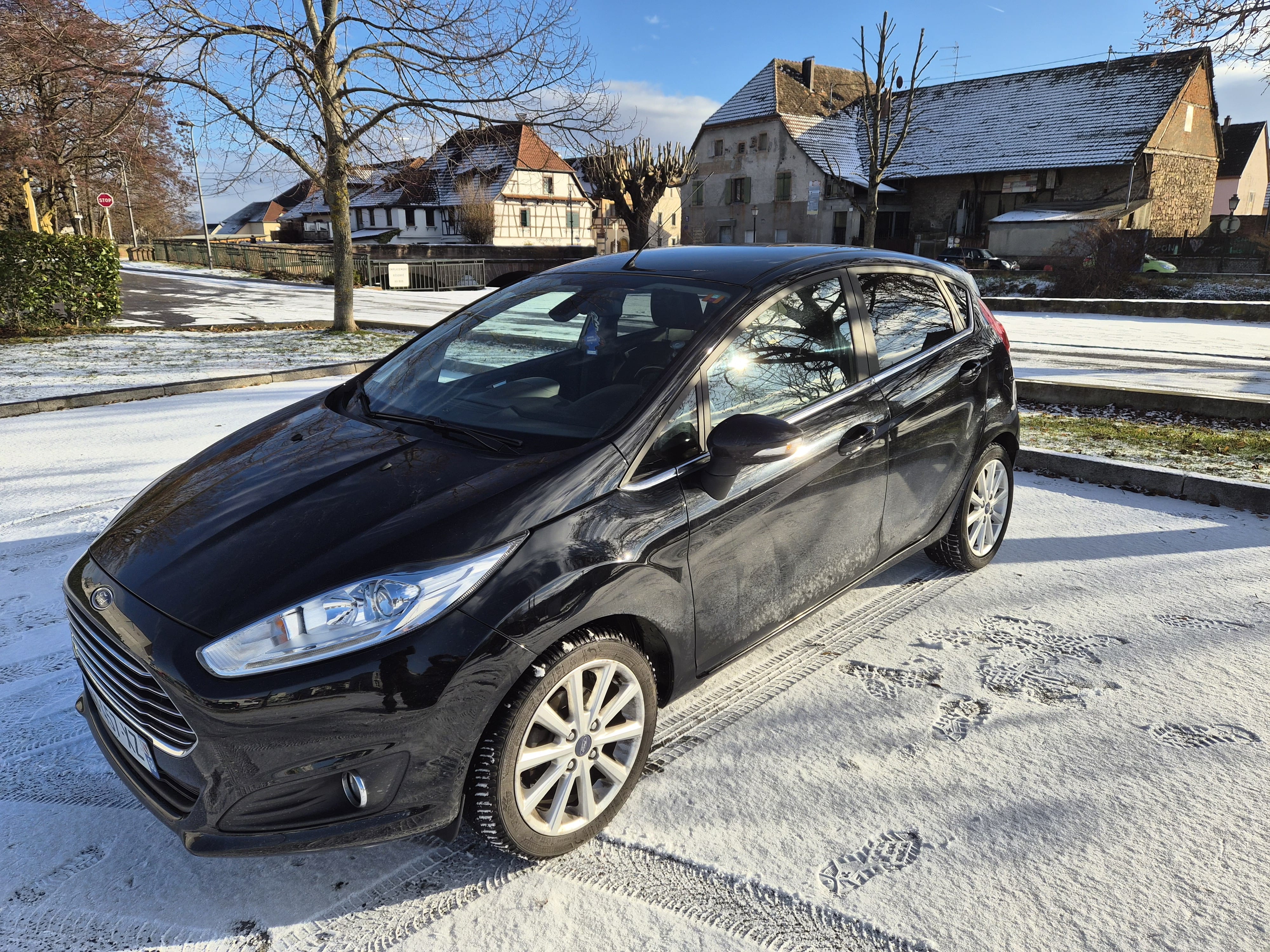 Ford Fiesta Titanium 1.0 ecoboost 100 ch, 2017, Essence 95