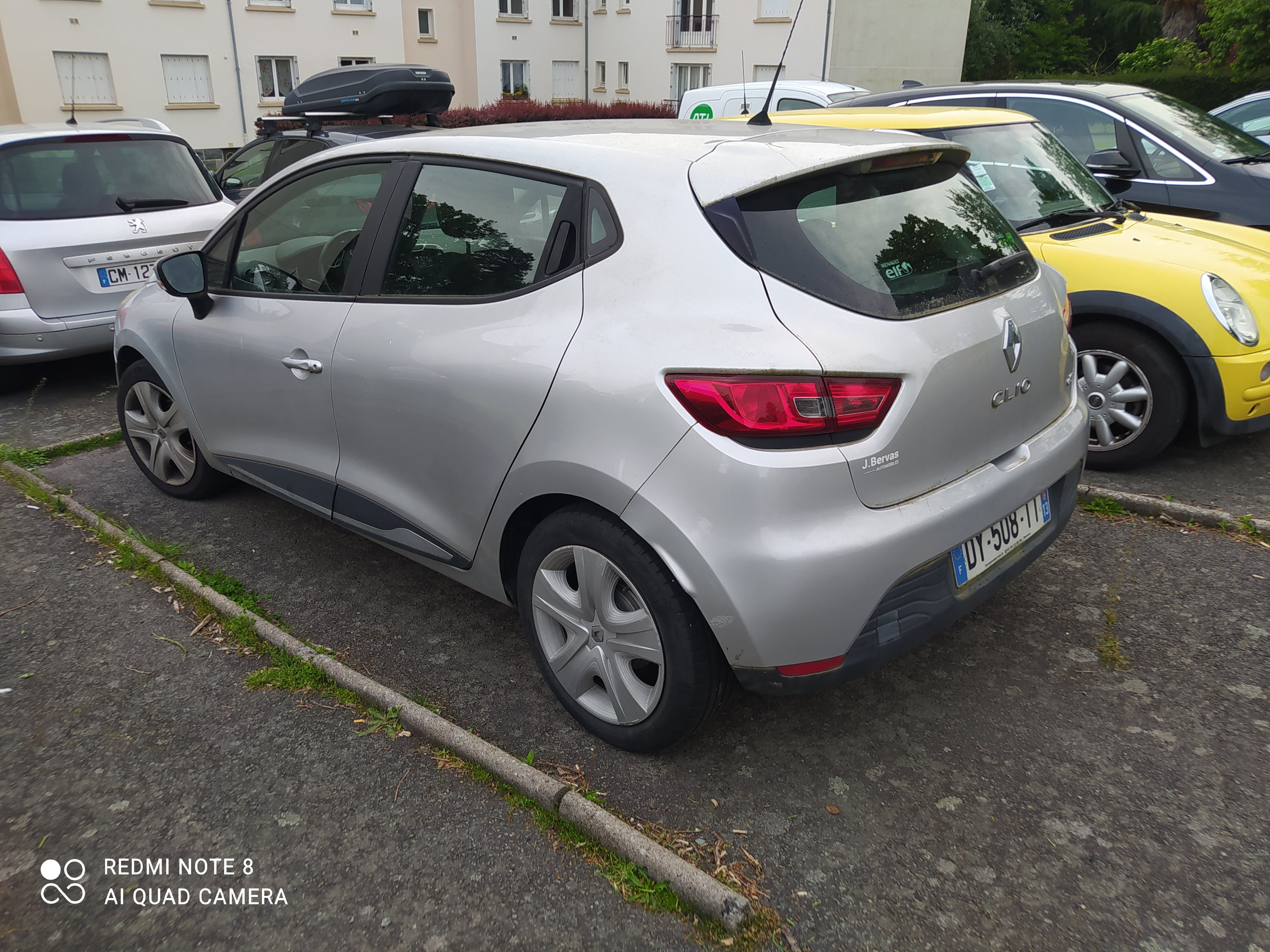 Renault Clio avec Régulateur de vitesse