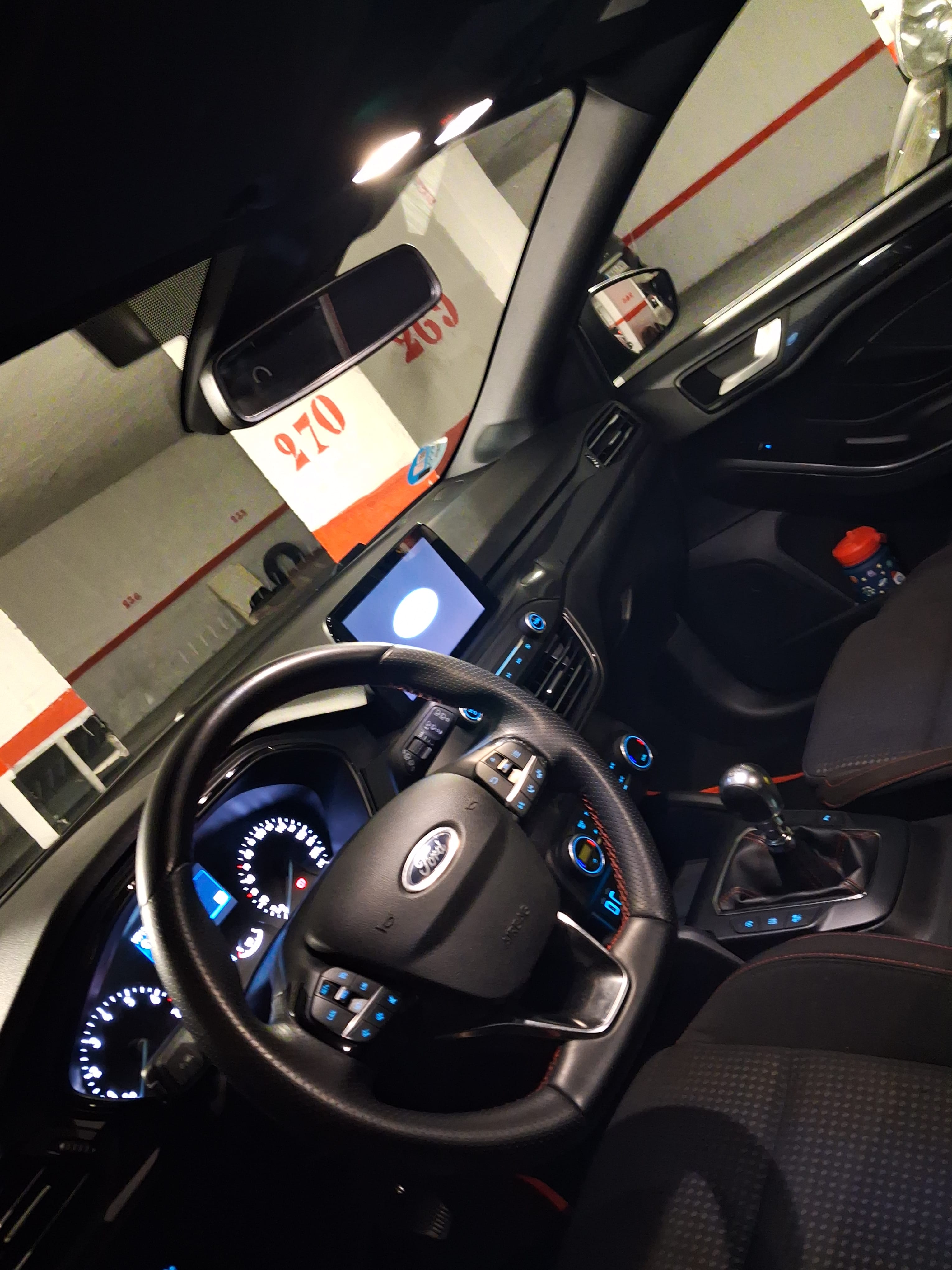 Ford Focus ST con GPS