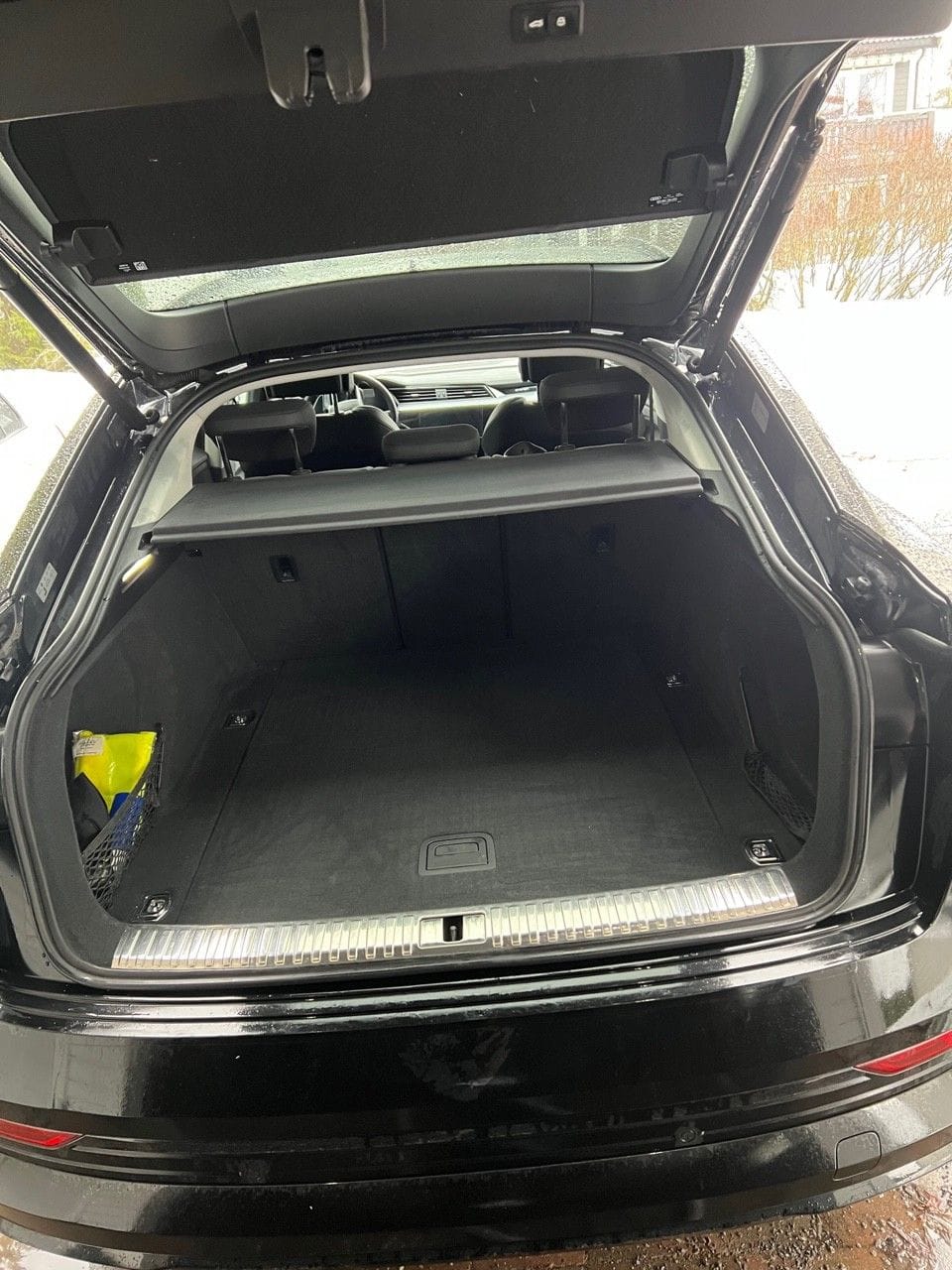 Audi e-tron Sportback med Firehjulstrekk