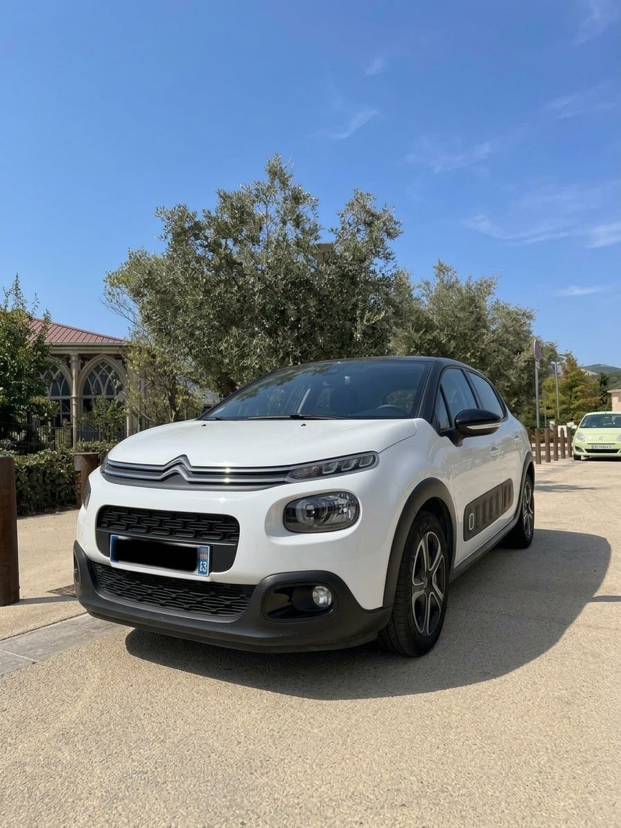 Citroen C3, 2018, Essence 95