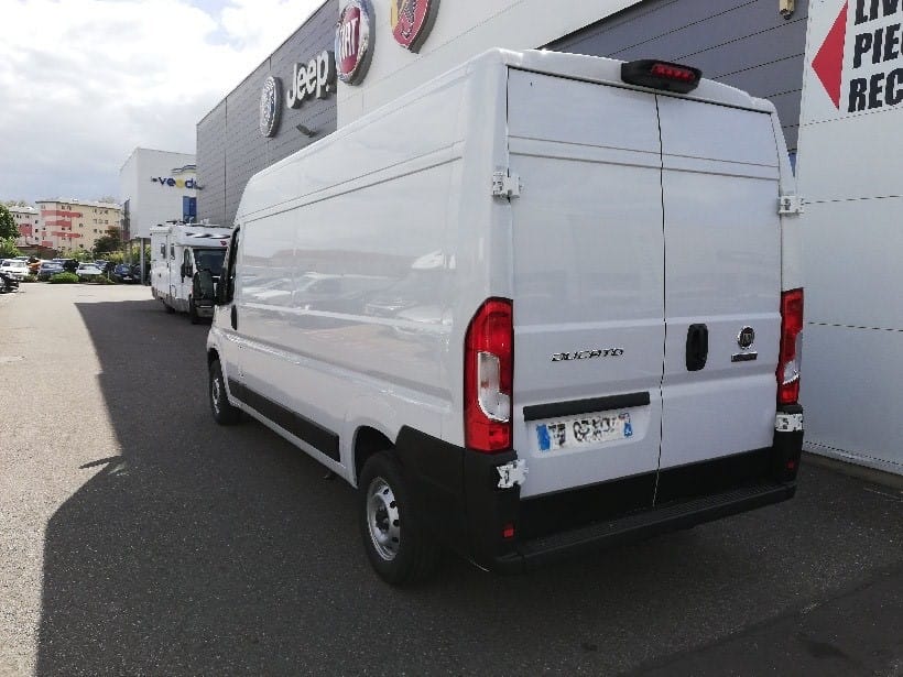 Fiat Ducato 140 ch 13 M3 avec Diable 350kg avec Climatisation