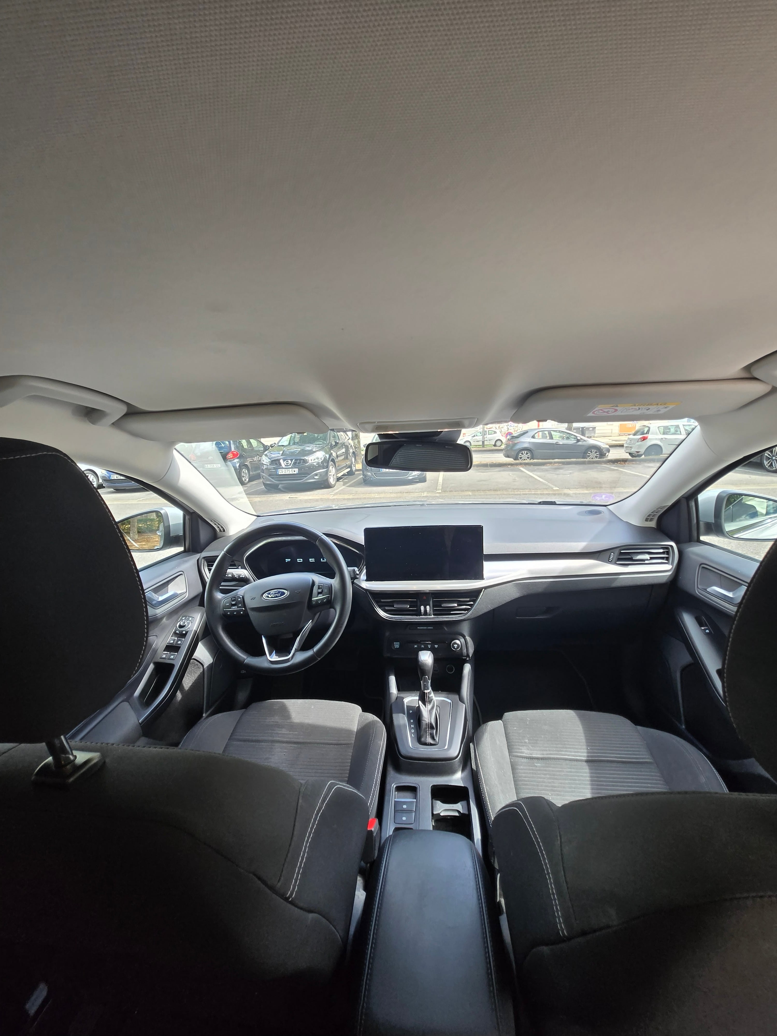 Ford Focus avec GPS