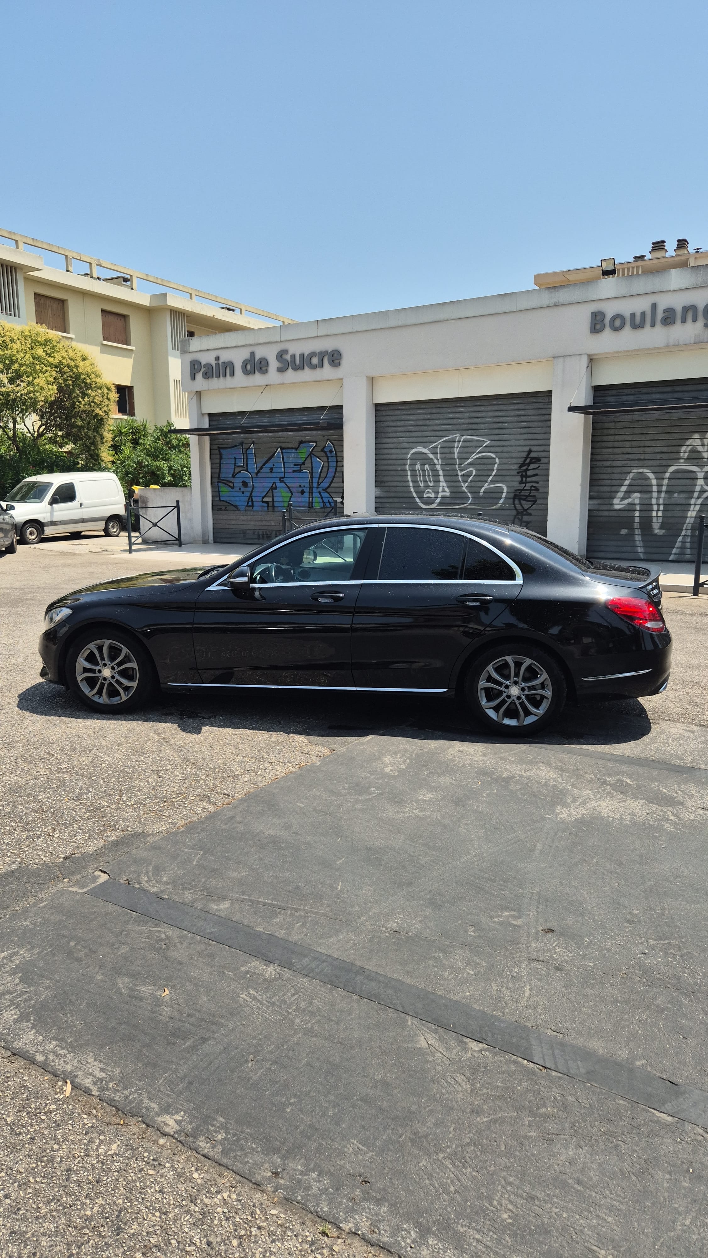 Mercedes-Benz Classe C avec Climatisation