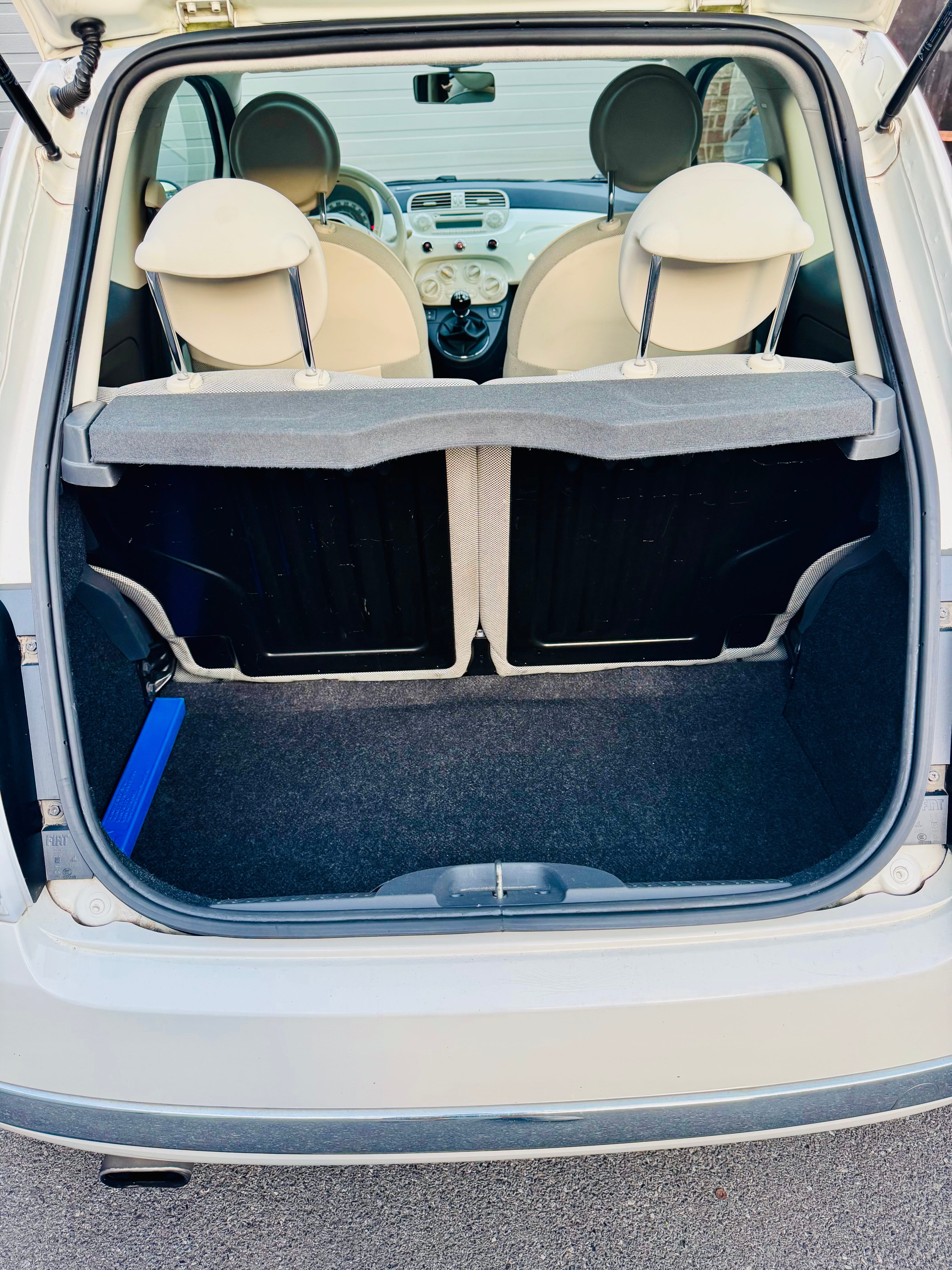 Fiat 500 1.2  Aeroport Charleroi