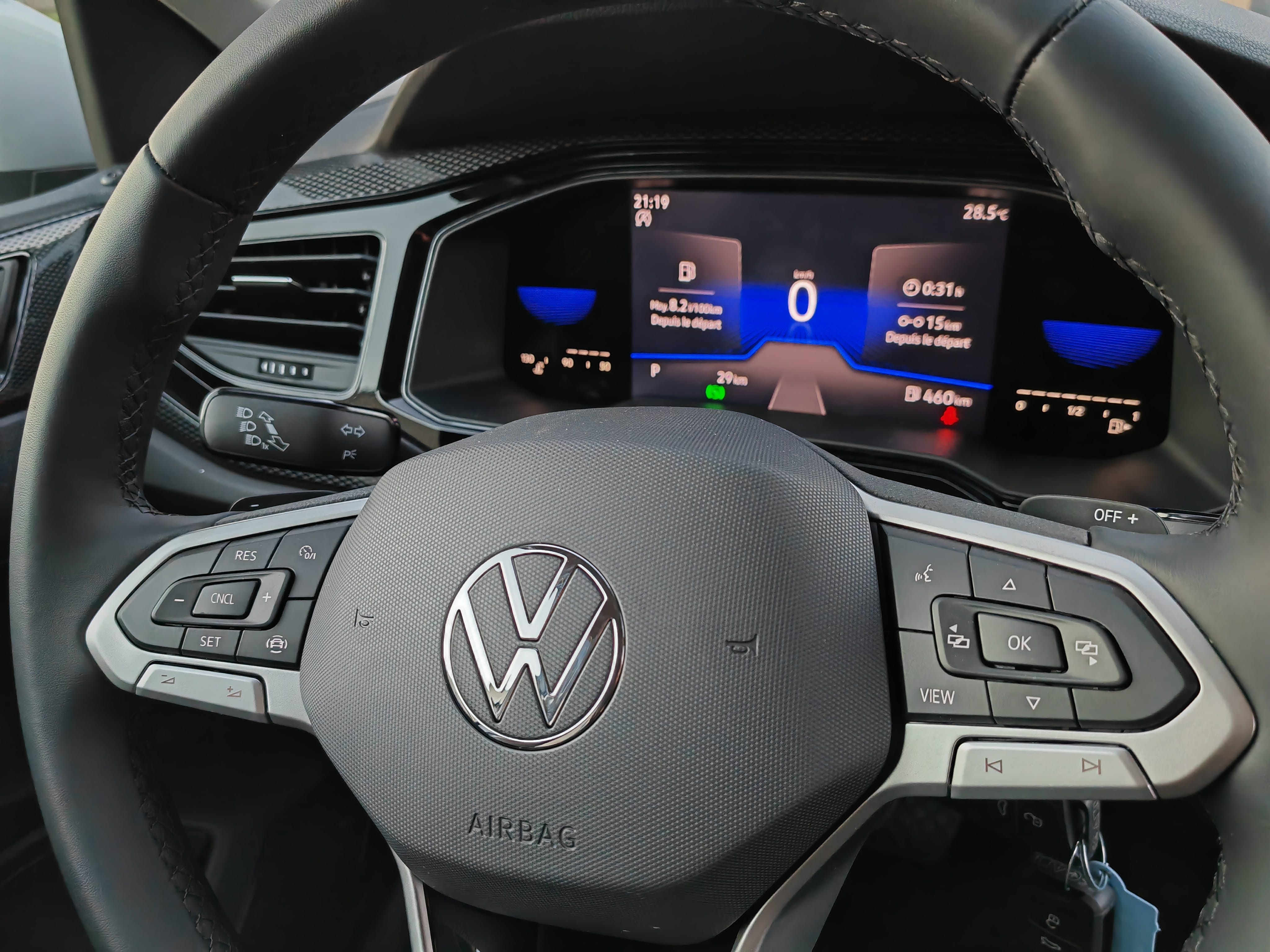 Volkswagen Polo avec Régulateur de vitesse
