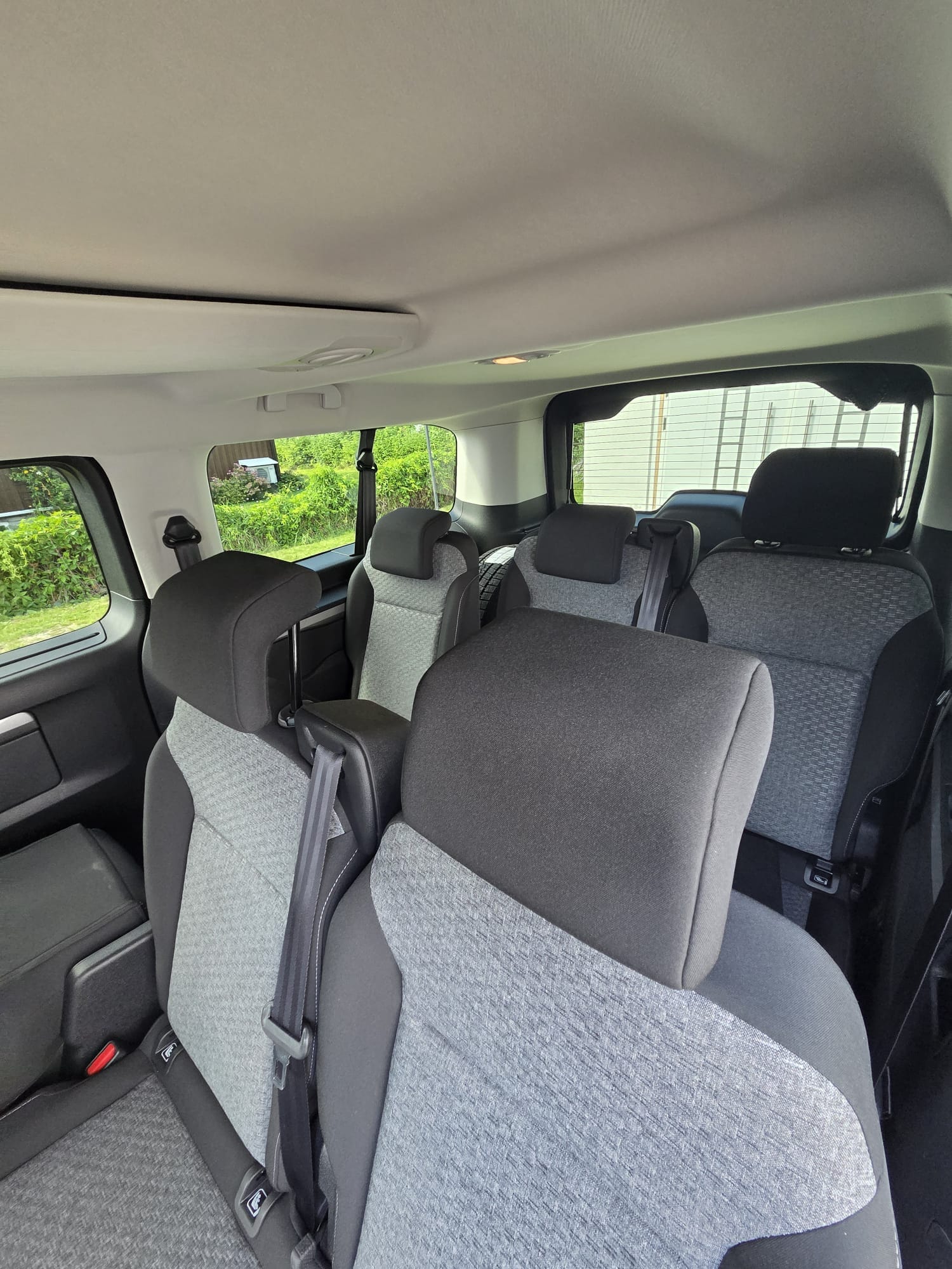 Toyota Proace Verso 8 seter electric. 374 km range med Apple CarPlay