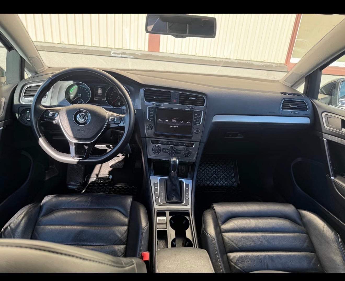 Volkswagen e-Golf med GPS