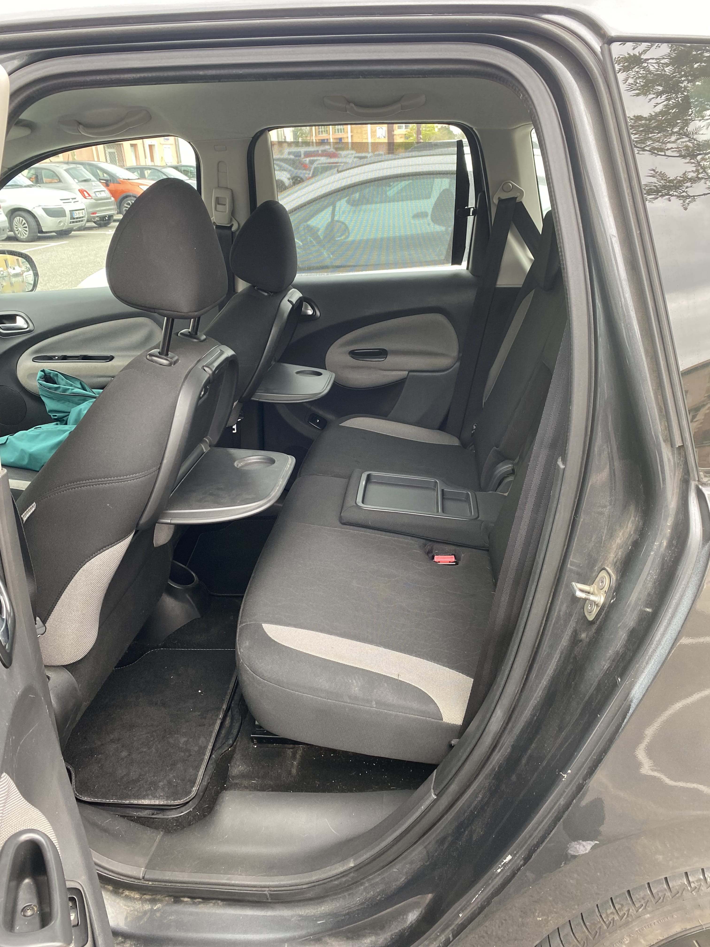 Citroen C3 Picasso met Dissel