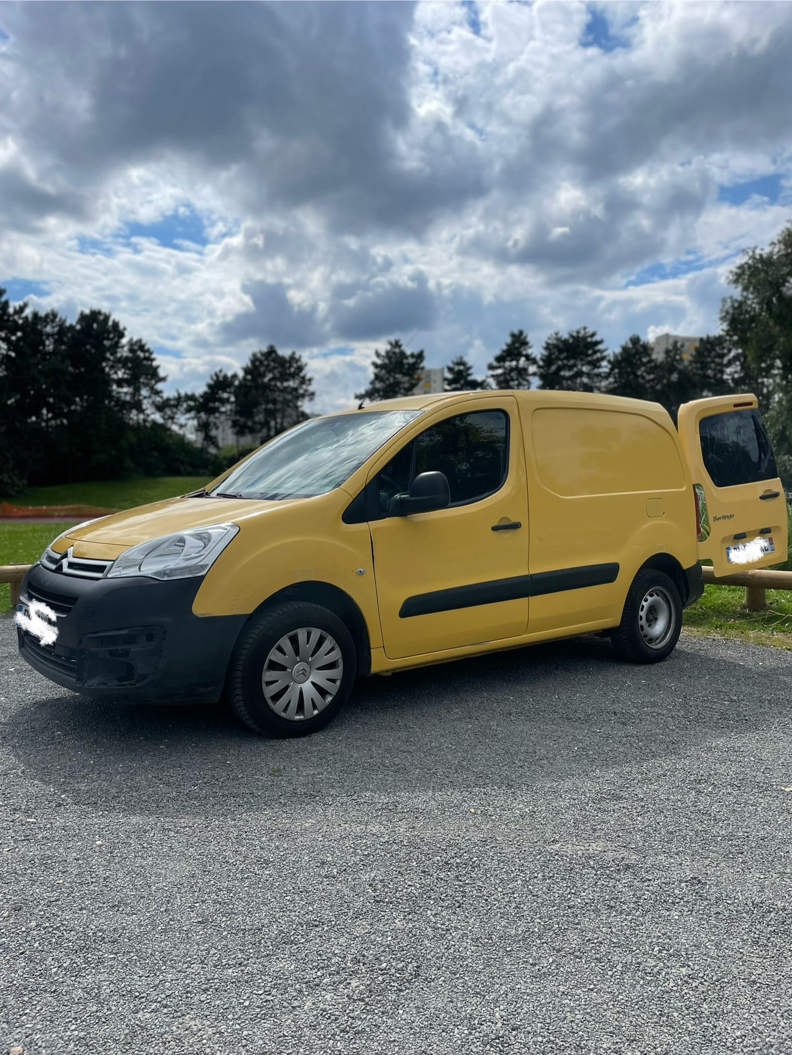 Citroen Berlingo avec Audio Bluetooth