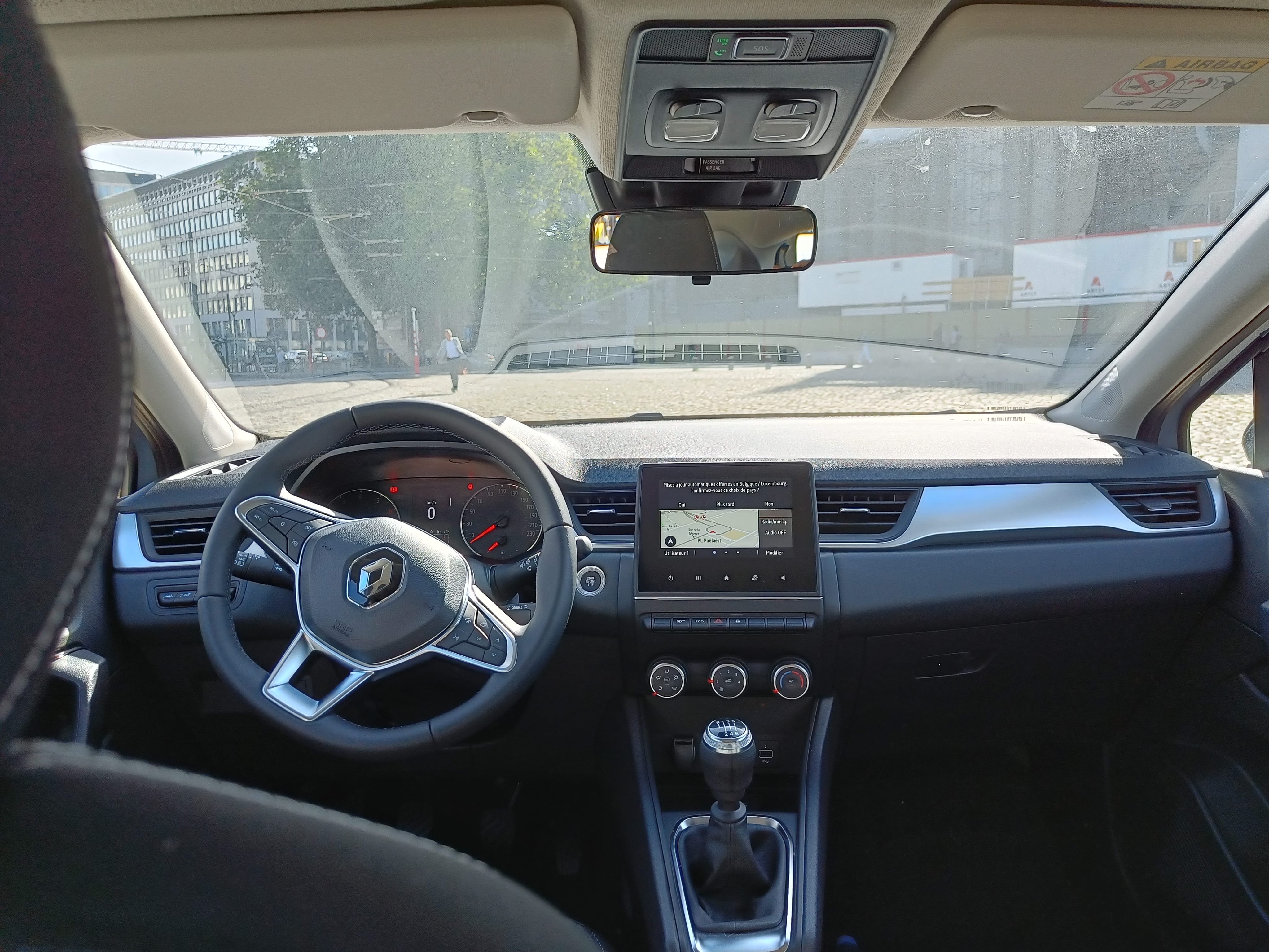 Renault Captur met Cruise control