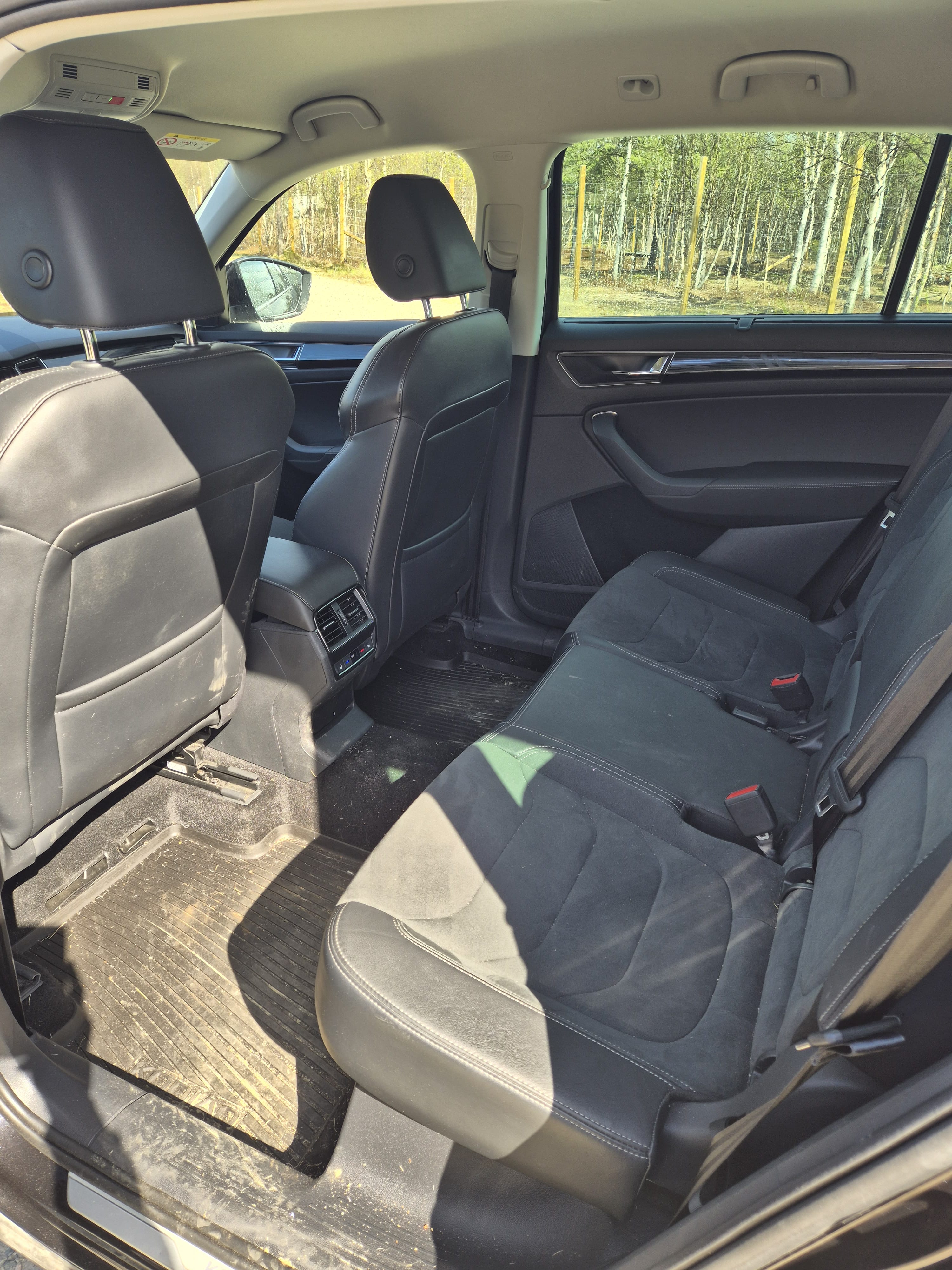 Skoda Kodiaq med GPS