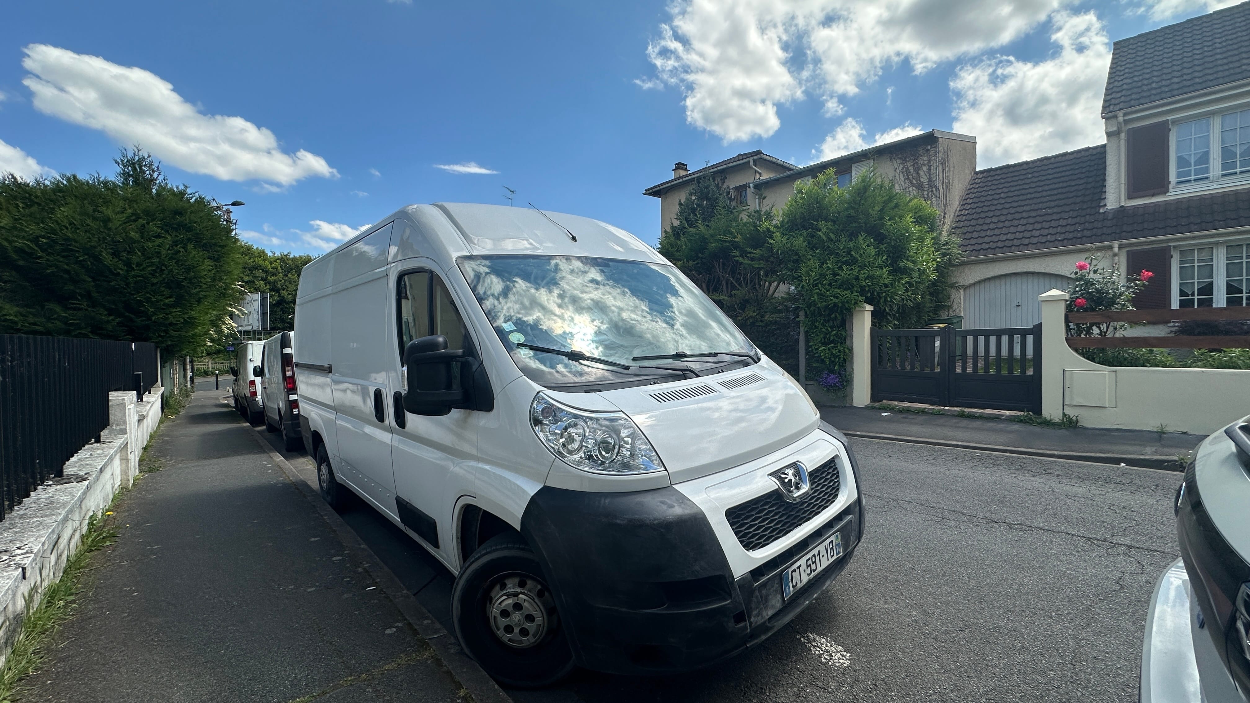 Peugeot Boxer, 2013, Diesel