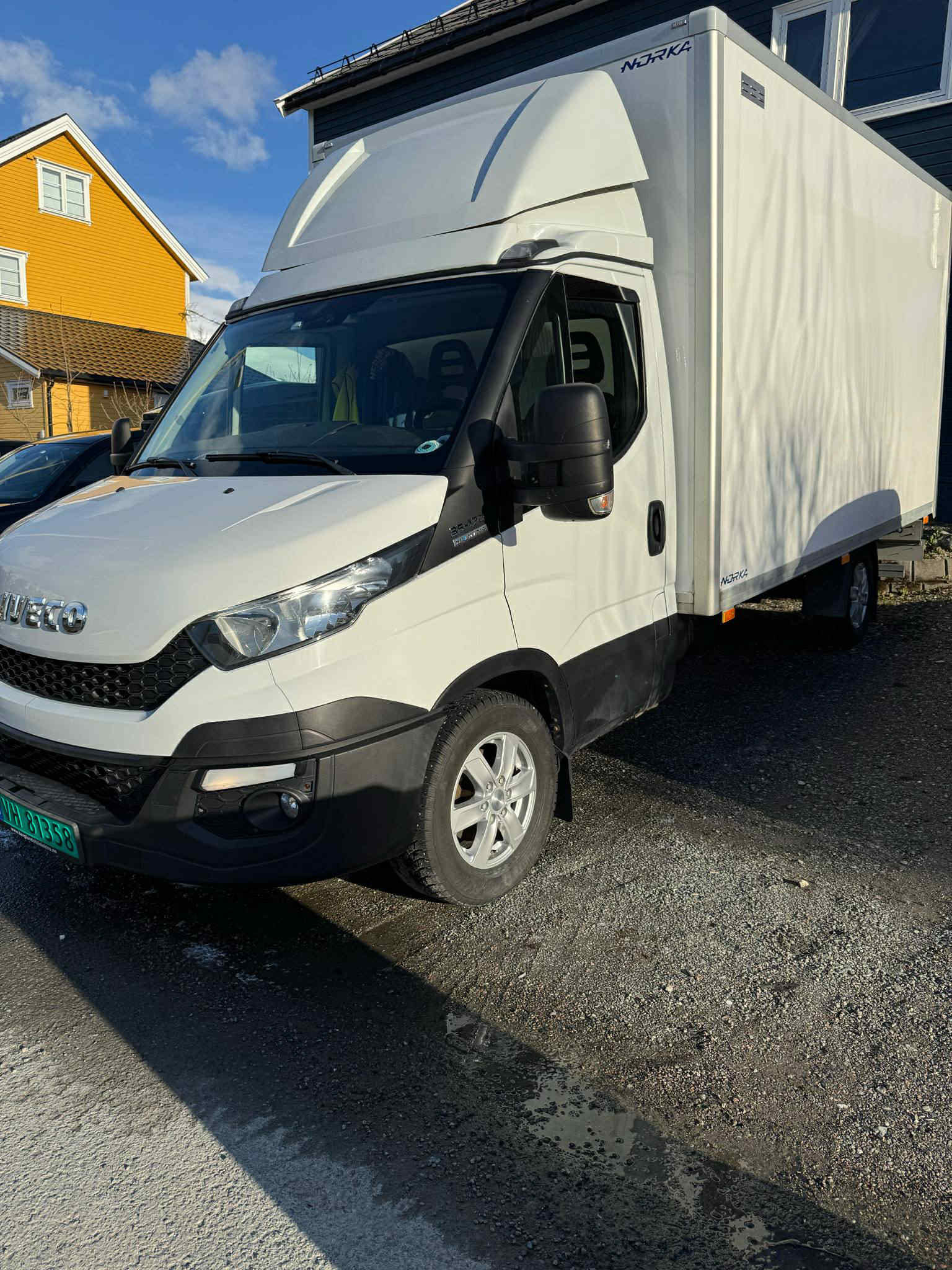 Iveco Daily, 2016, Diesel, automatique