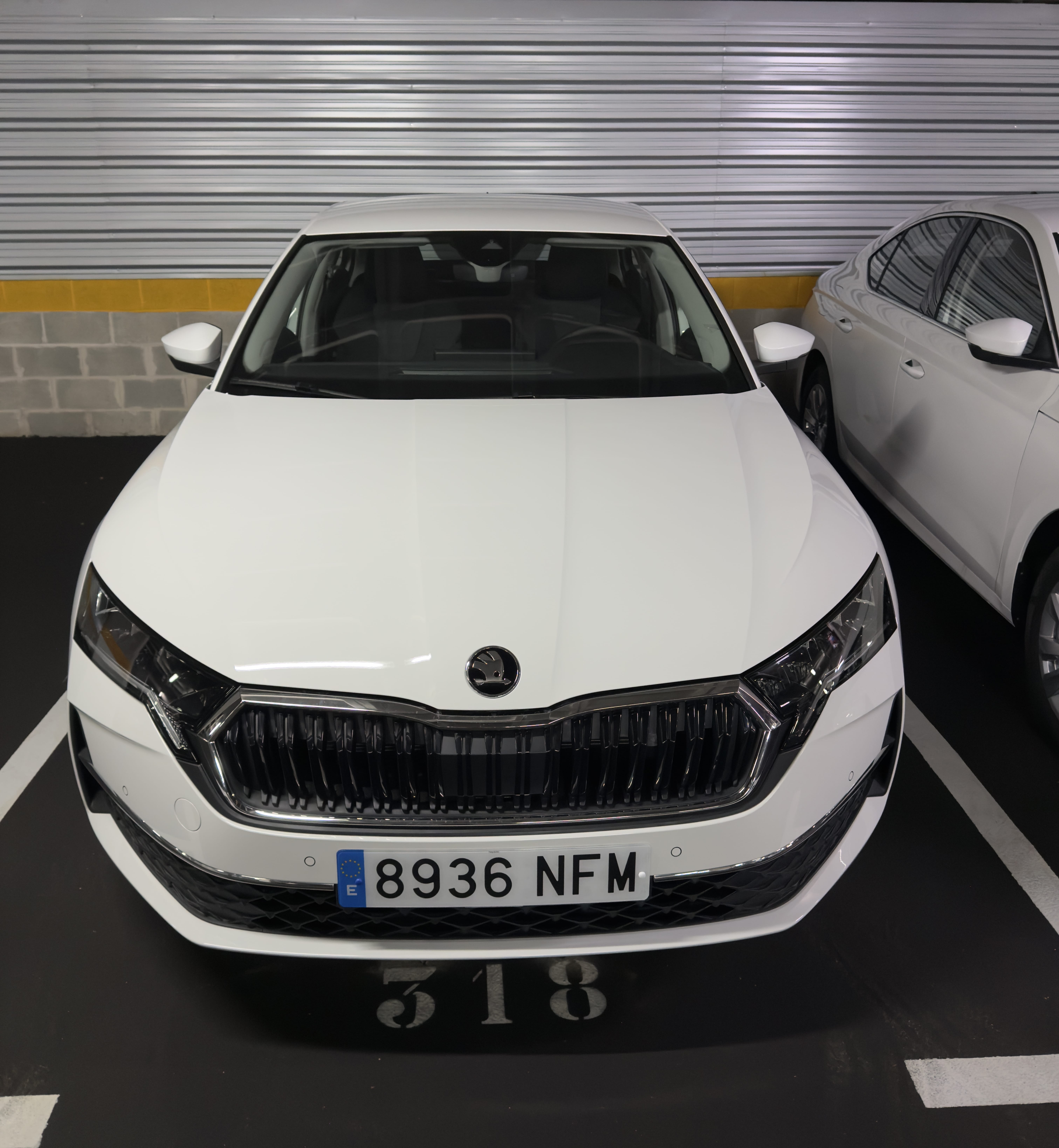 Skoda Octavia con GPS