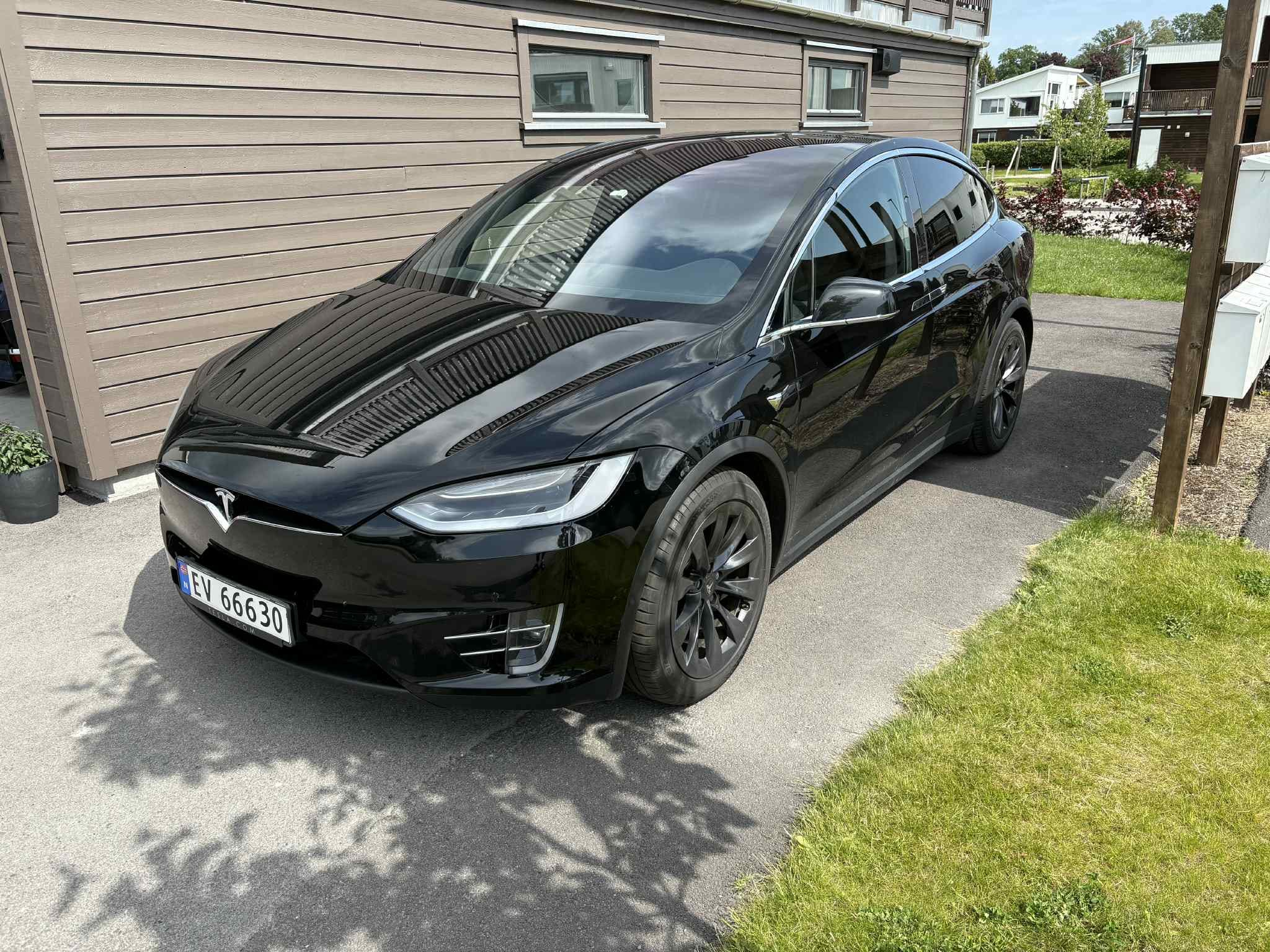 Tesla Model X, 2019, Elektrisk, automatisk