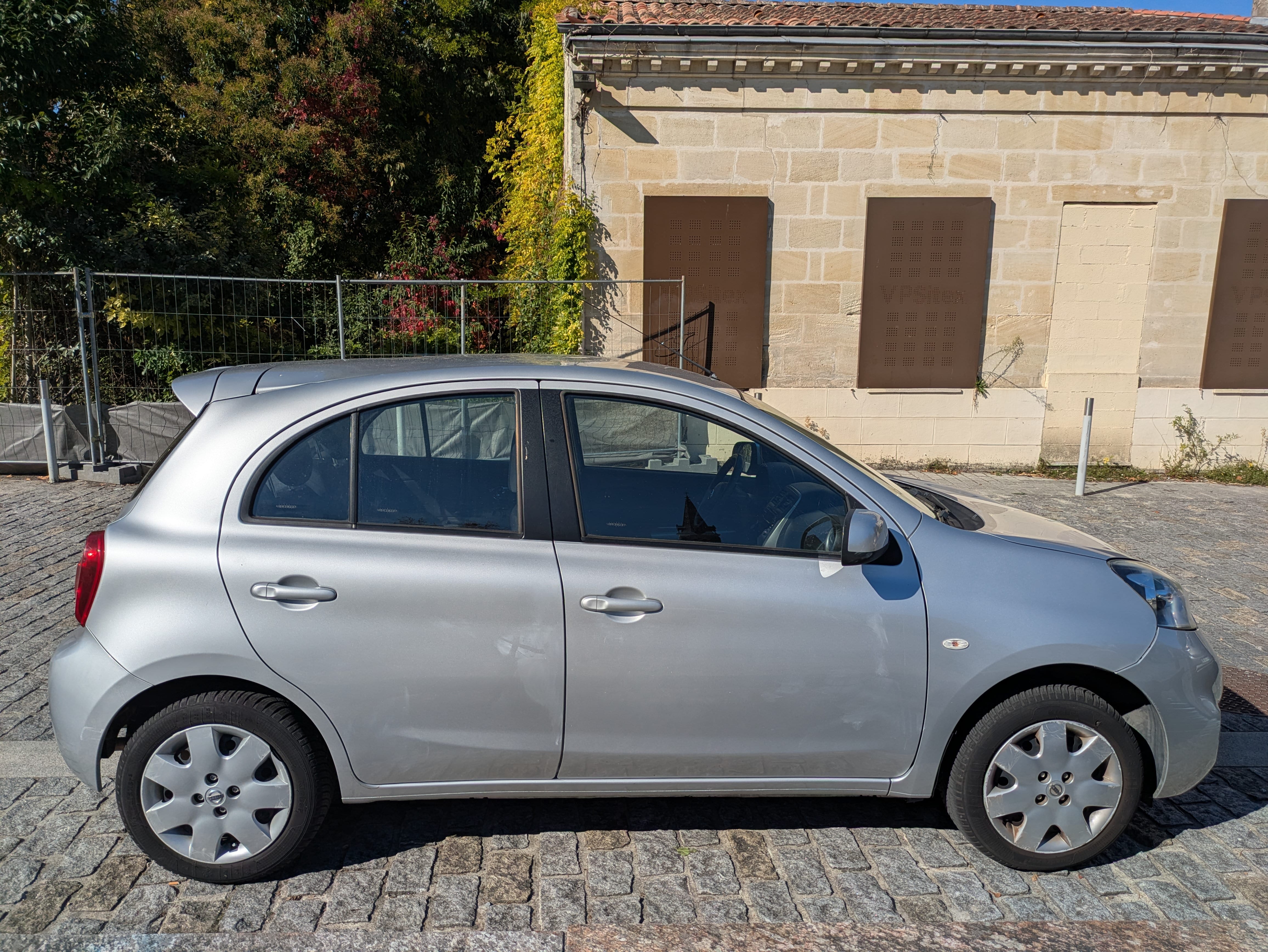 Nissan Micra avec Climatisation