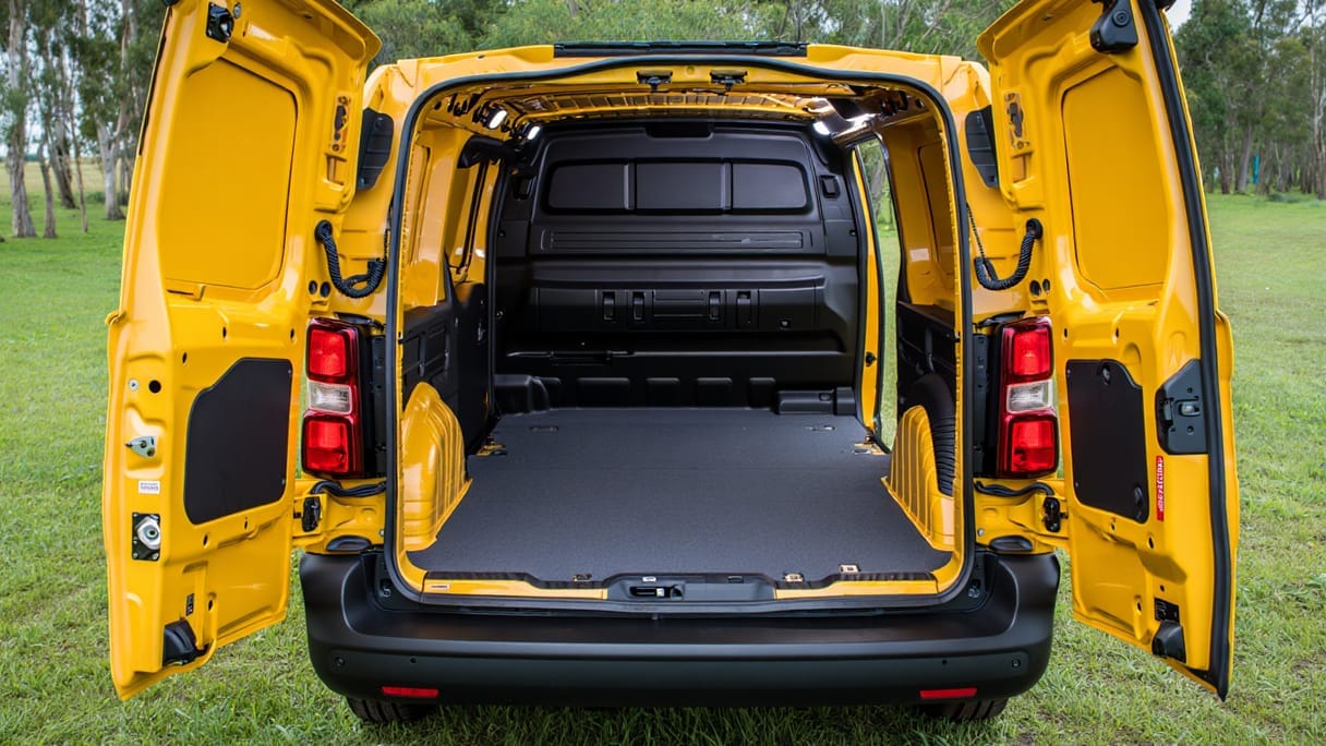 Citroen Jumpy avec Audio Bluetooth