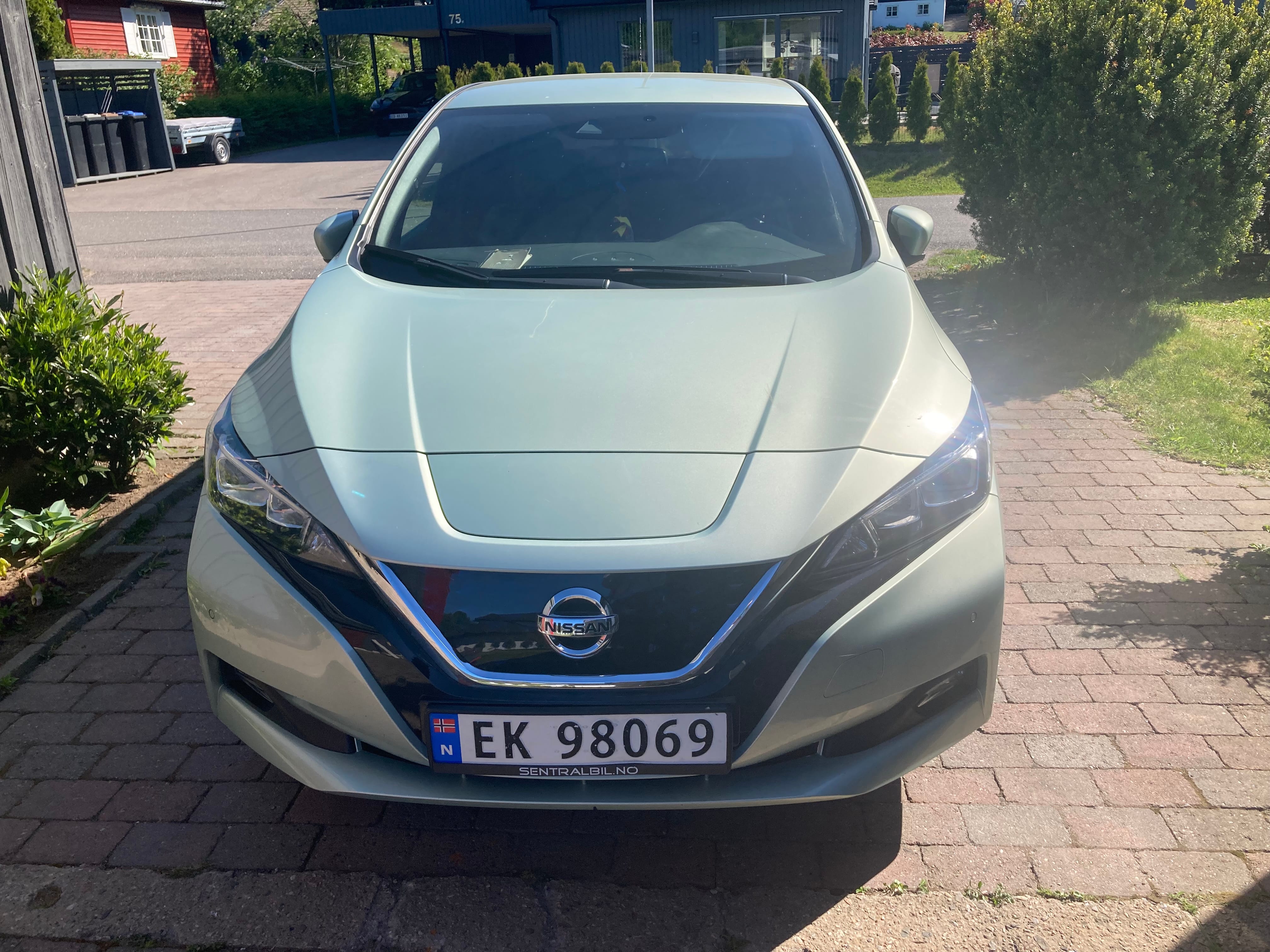 Nissan Leaf med Aircondition