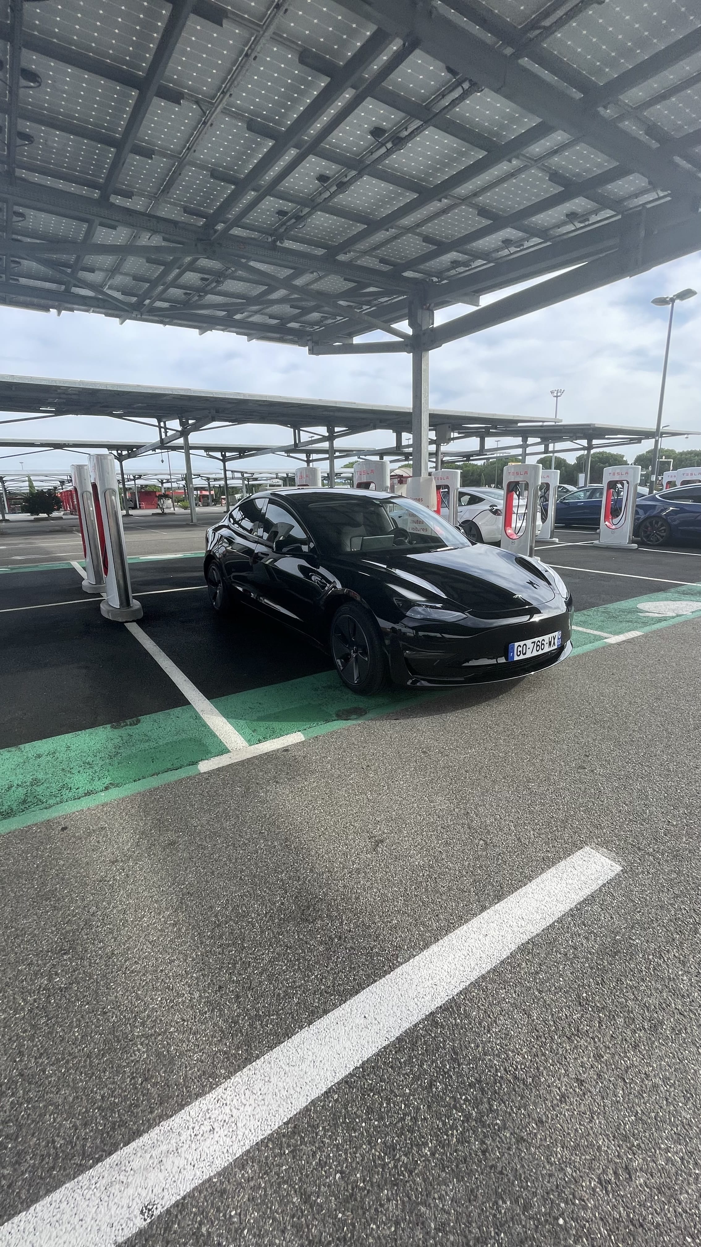 Tesla Model 3 Long Range 280cv DIN avec Climatisation